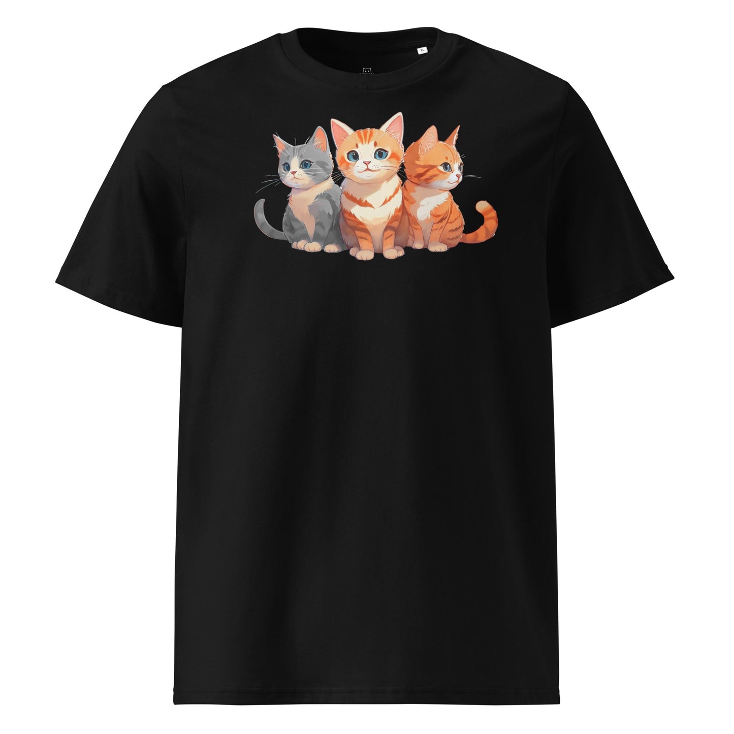 3 Cute Cats | organic cotton t-shirt - Gorma & Friends