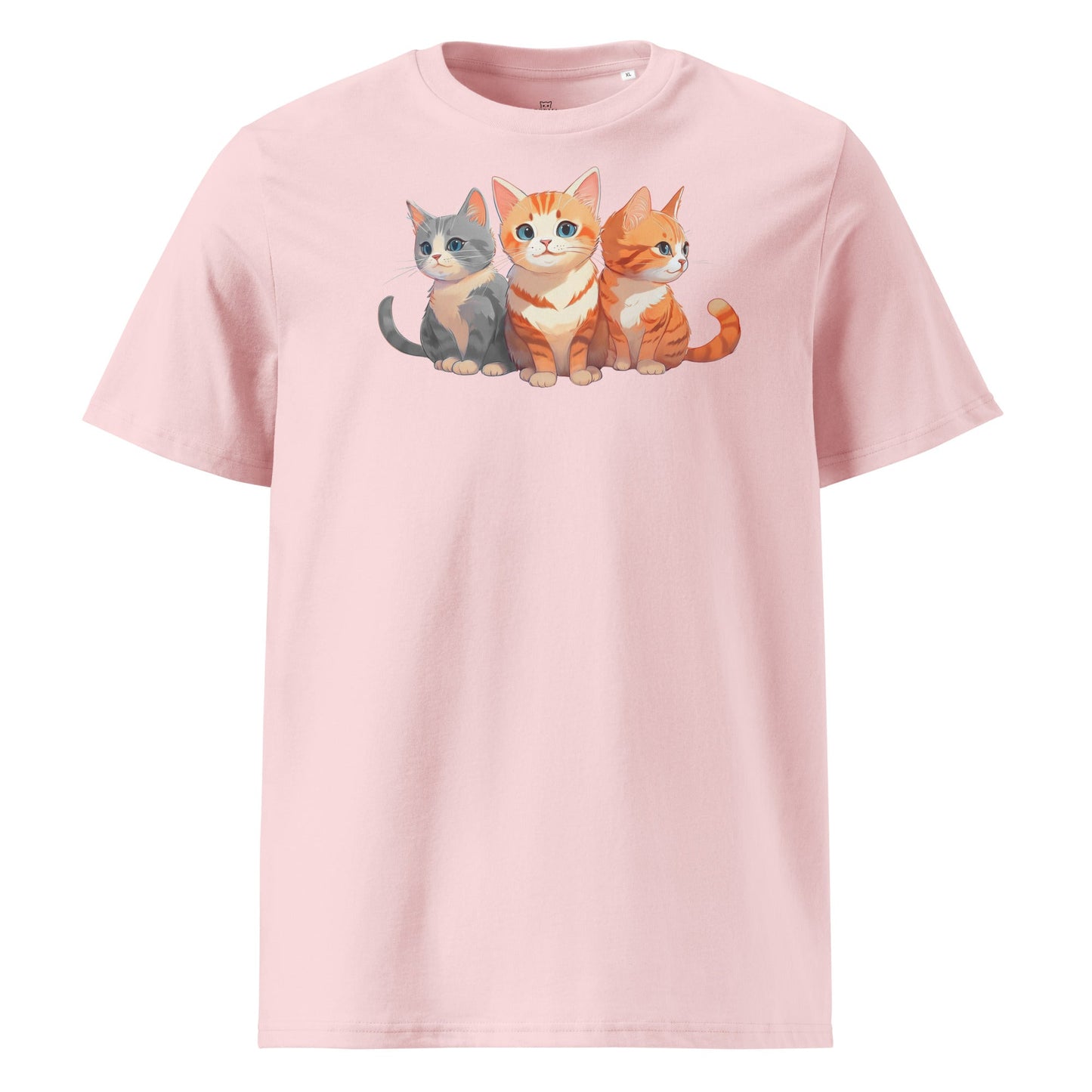 3 Cute Cats | organic cotton t-shirt - Gorma & Friends