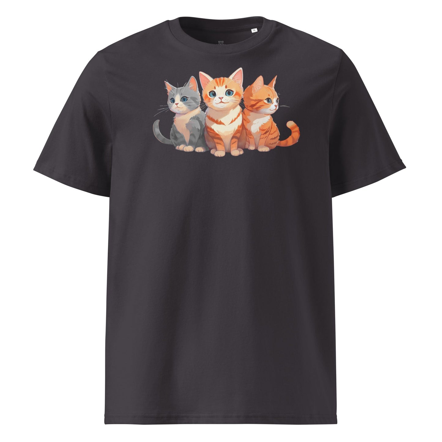 3 Cute Cats | organic cotton t-shirt - Gorma & Friends