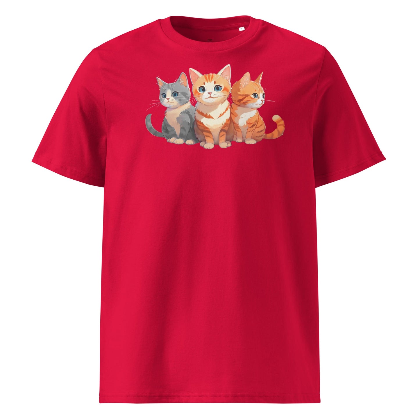 3 Cute Cats | organic cotton t-shirt - Gorma & Friends