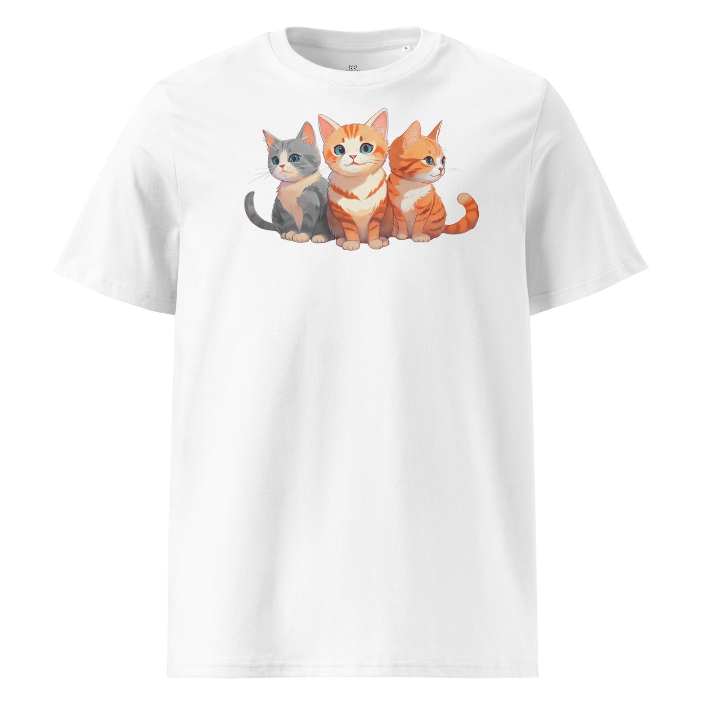 3 Cute Cats | organic cotton t-shirt - Gorma & Friends