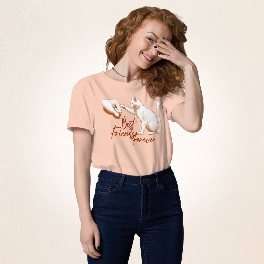 Best Friends Forever | organic cotton t-shirt - Gorma & Friends