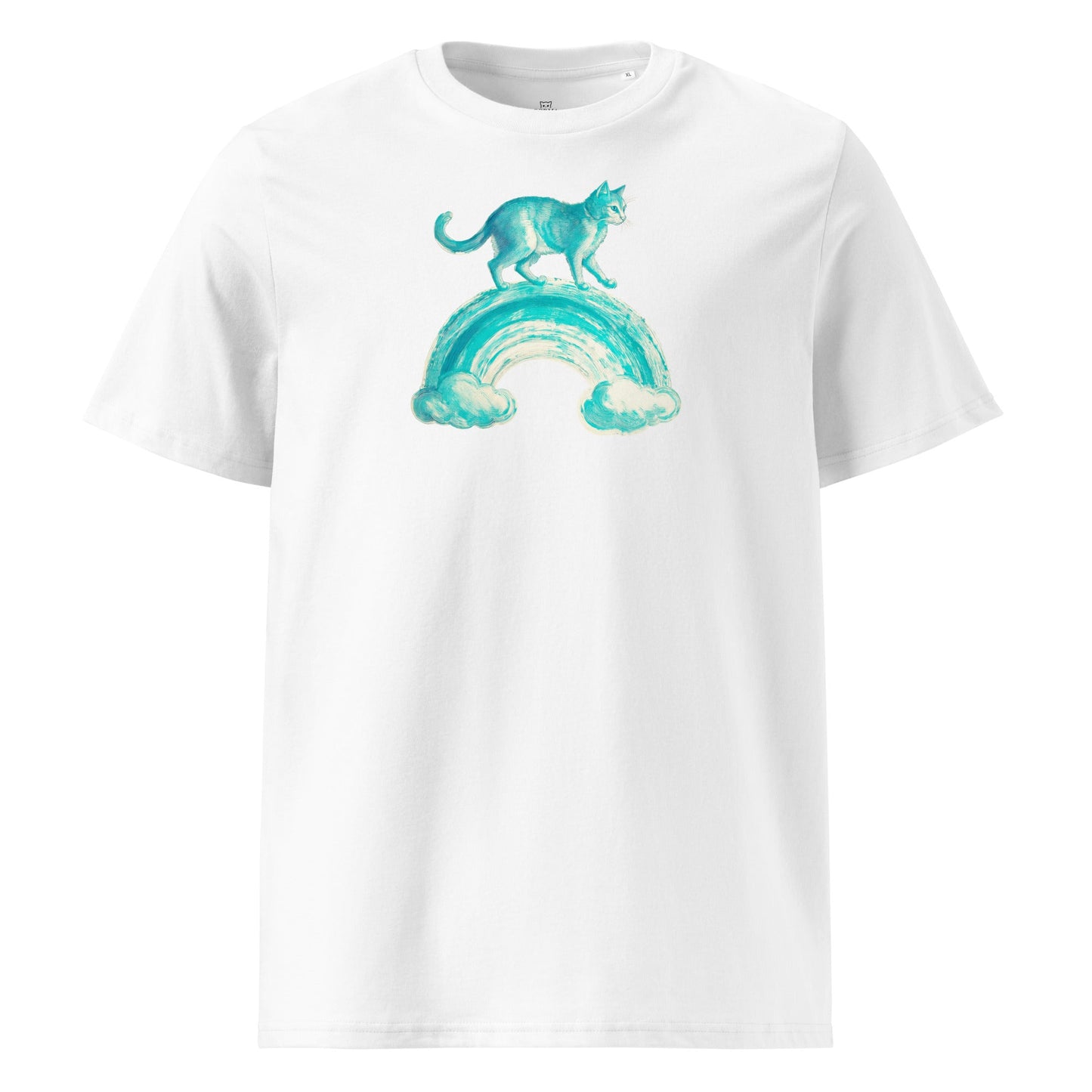 Cat on the Cloud | Unisex organic cotton t-shirt - Gorma & Friends