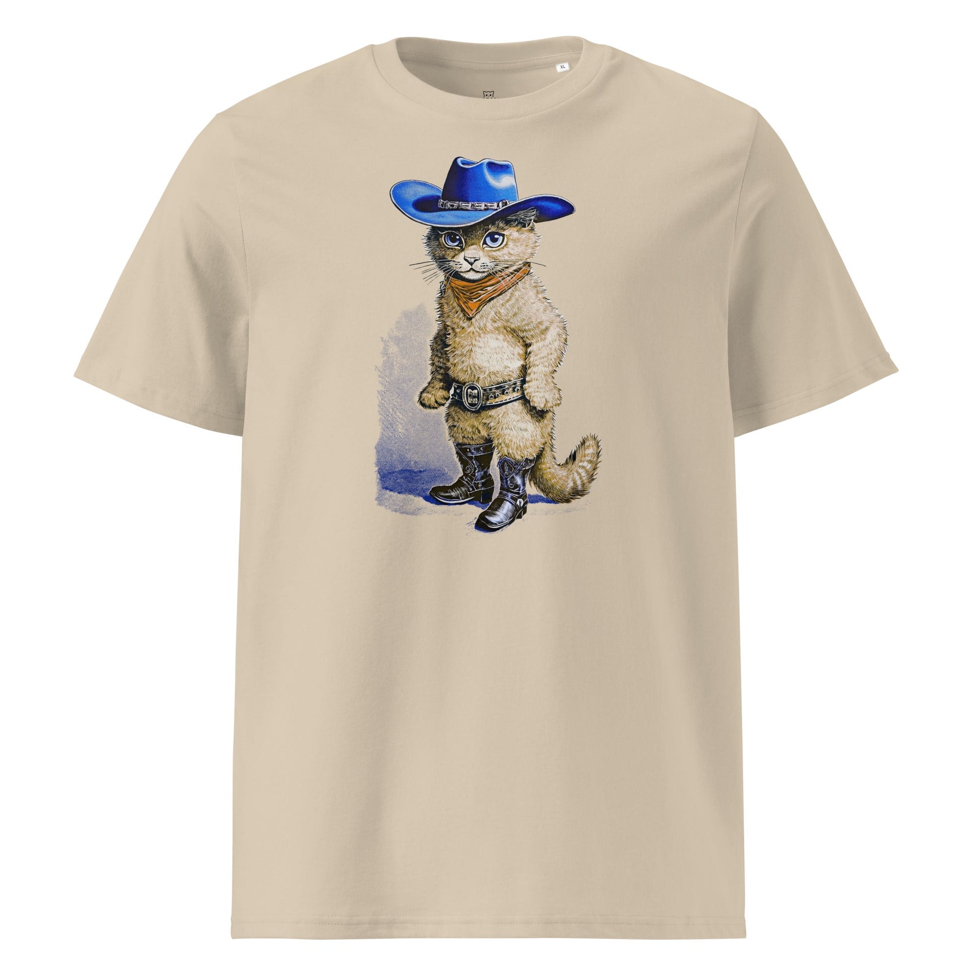 Cowboy Cat | organic cotton t-shirt - Gorma & Friends