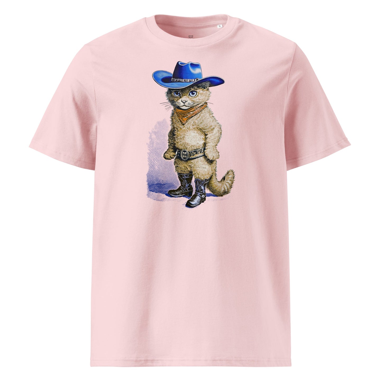 Cowboy Cat | organic cotton t-shirt - Gorma & Friends