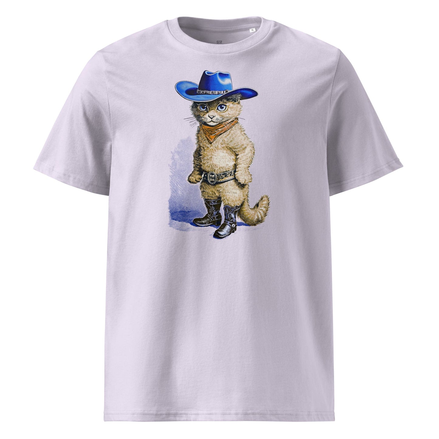 Cowboy Cat | organic cotton t-shirt - Gorma & Friends