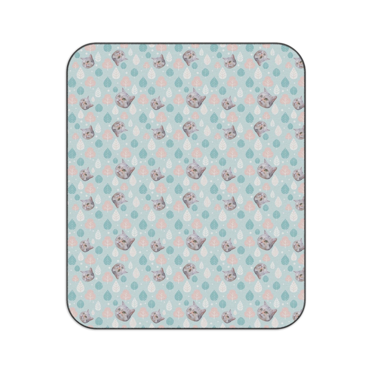 Customized Picnic Blanket for Cat Lovers - Winter Color | 個人化寵物野餐塾(冬色) - Gorma & Friends