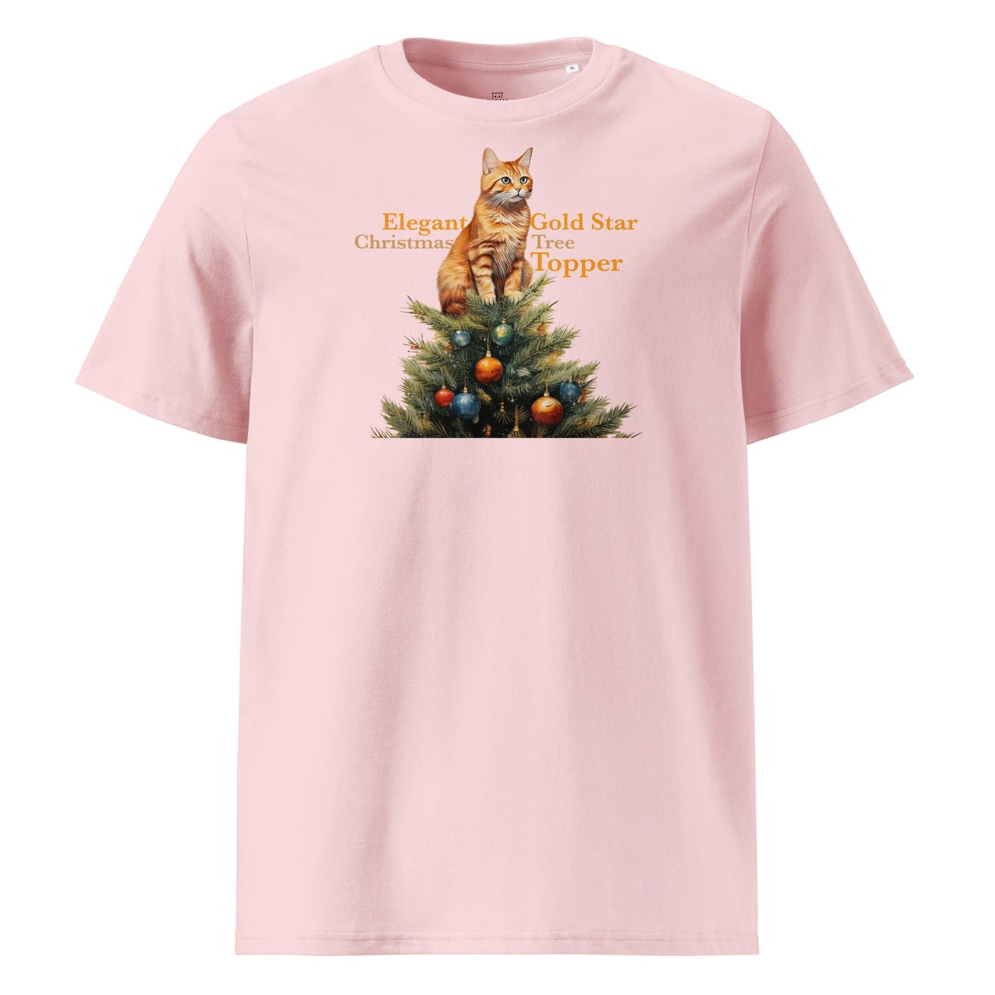 Elegant Gold Star Christmas Tree Topper | organic cotton t-shirt - Gorma & Friends