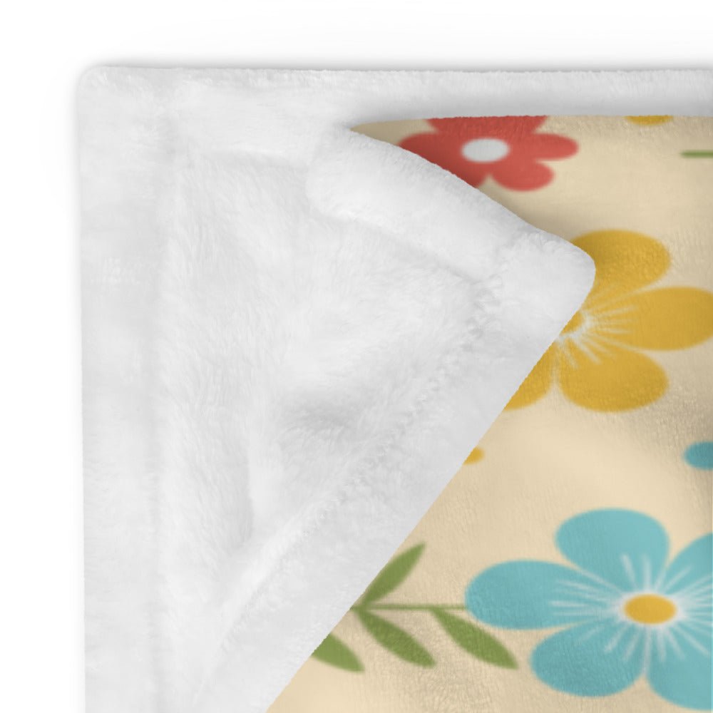 Furry Friend Blanket: Customized Pet Portrait - Summer Color | 個人化寵物毛氈(夏色) - Gorma & Friends