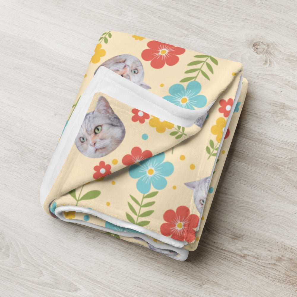 Furry Friend Blanket: Customized Pet Portrait - Summer Color | 個人化寵物毛氈(夏色) - Gorma & Friends