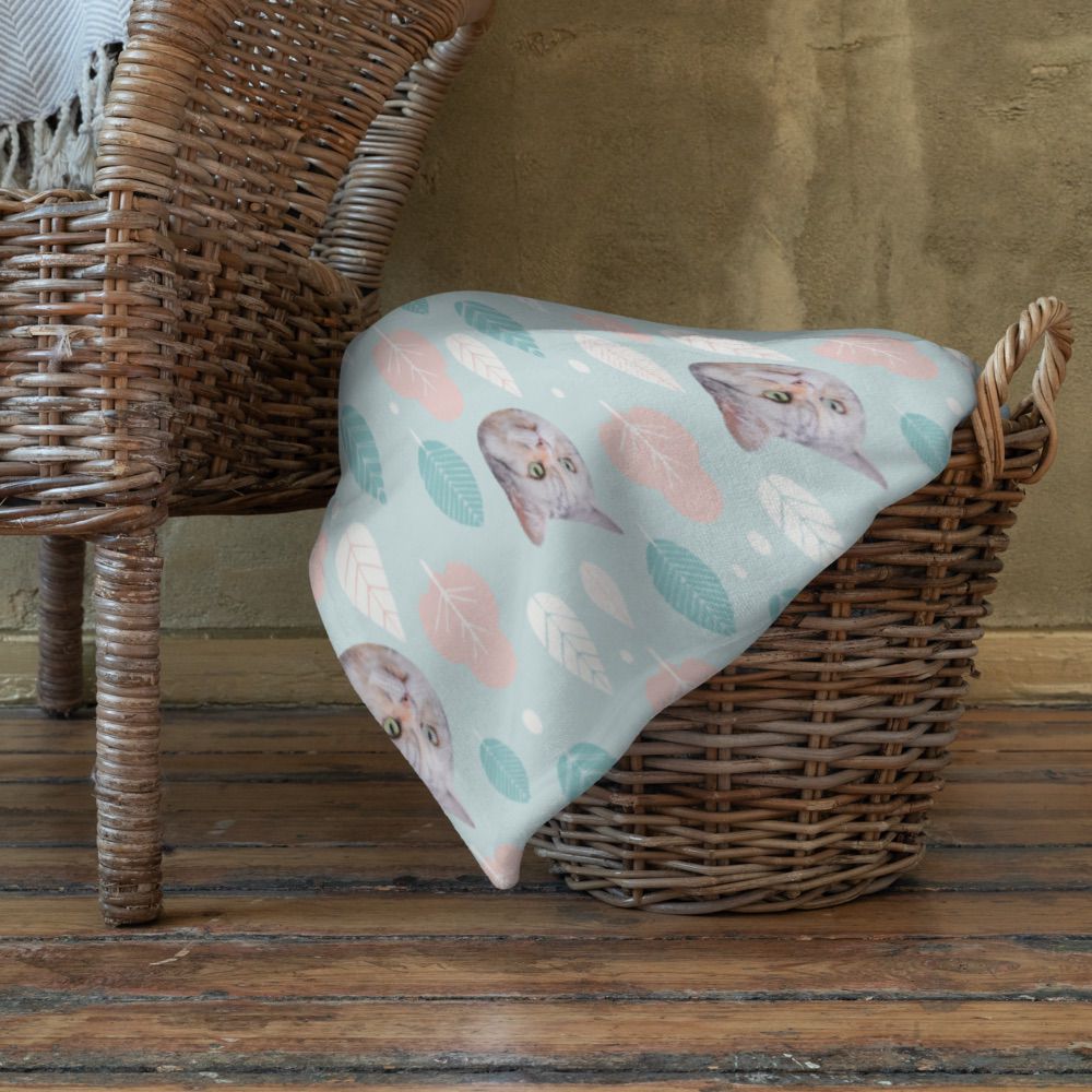 Furry Friend Blanket: Customized Pet Portrait - Winter Color | 個人化寵物毛氈(冬色) - Gorma & Friends
