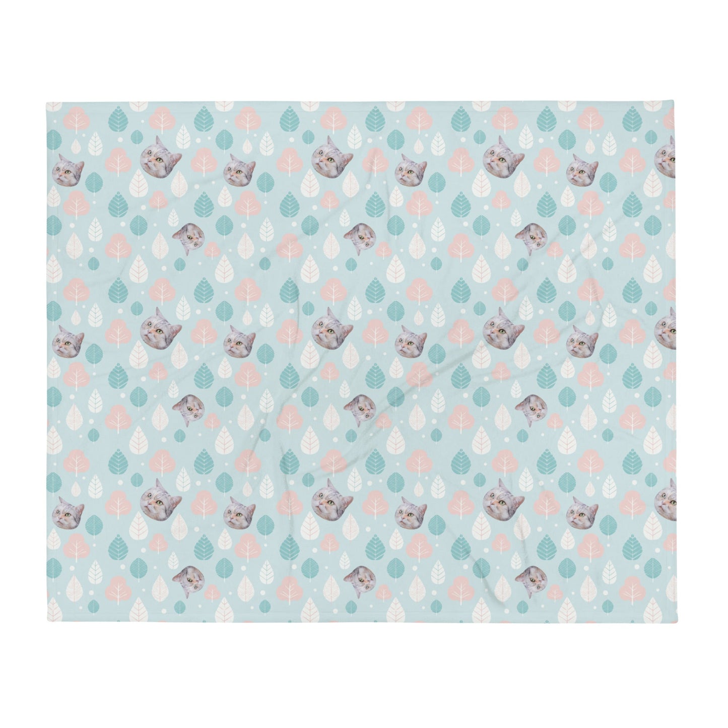 Furry Friend Blanket: Customized Pet Portrait - Winter Color | 個人化寵物毛氈(冬色) - Gorma & Friends