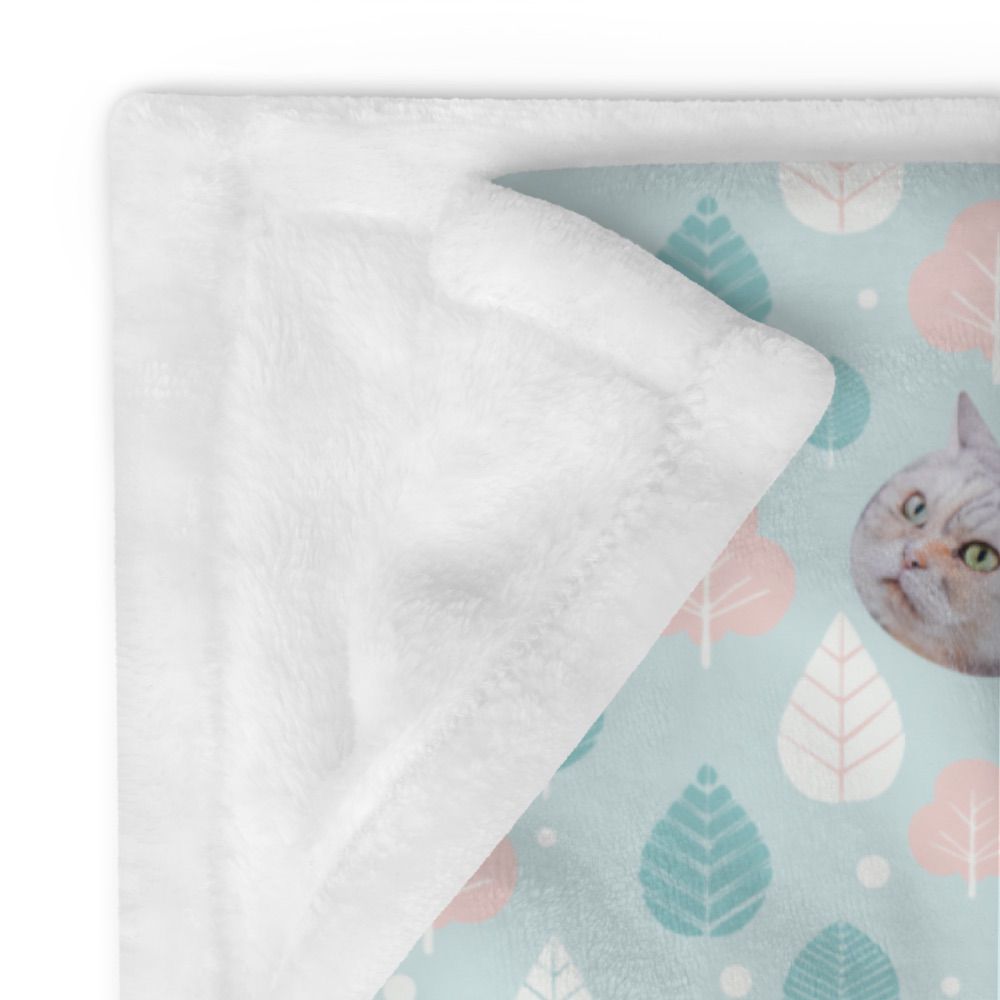 Furry Friend Blanket: Customized Pet Portrait - Winter Color | 個人化寵物毛氈(冬色) - Gorma & Friends