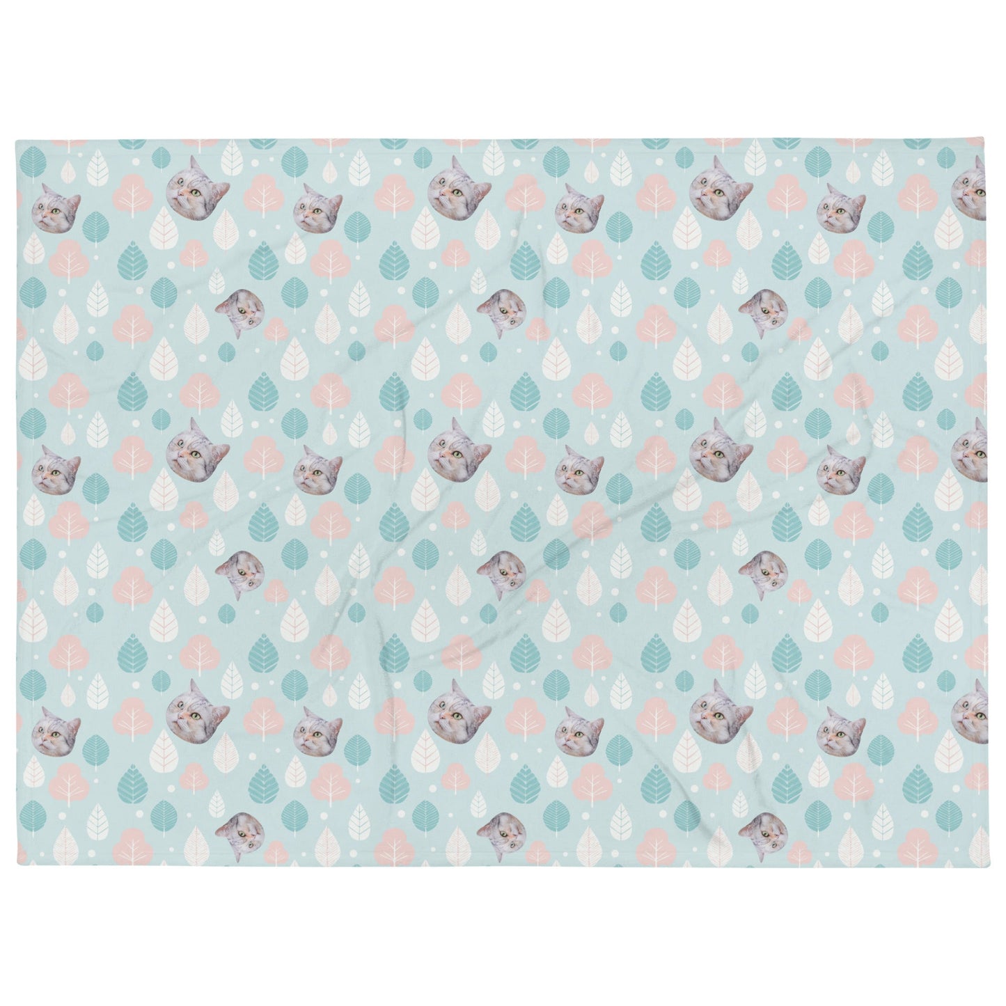 Furry Friend Blanket: Customized Pet Portrait - Winter Color | 個人化寵物毛氈(冬色) - Gorma & Friends