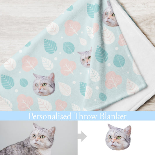 Furry Friend Blanket: Customized Pet Portrait - Winter Color | 個人化寵物毛氈(冬色) - Gorma & Friends