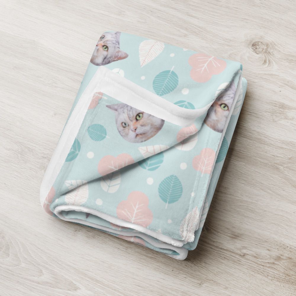 Furry Friend Blanket: Customized Pet Portrait - Winter Color | 個人化寵物毛氈(冬色) - Gorma & Friends