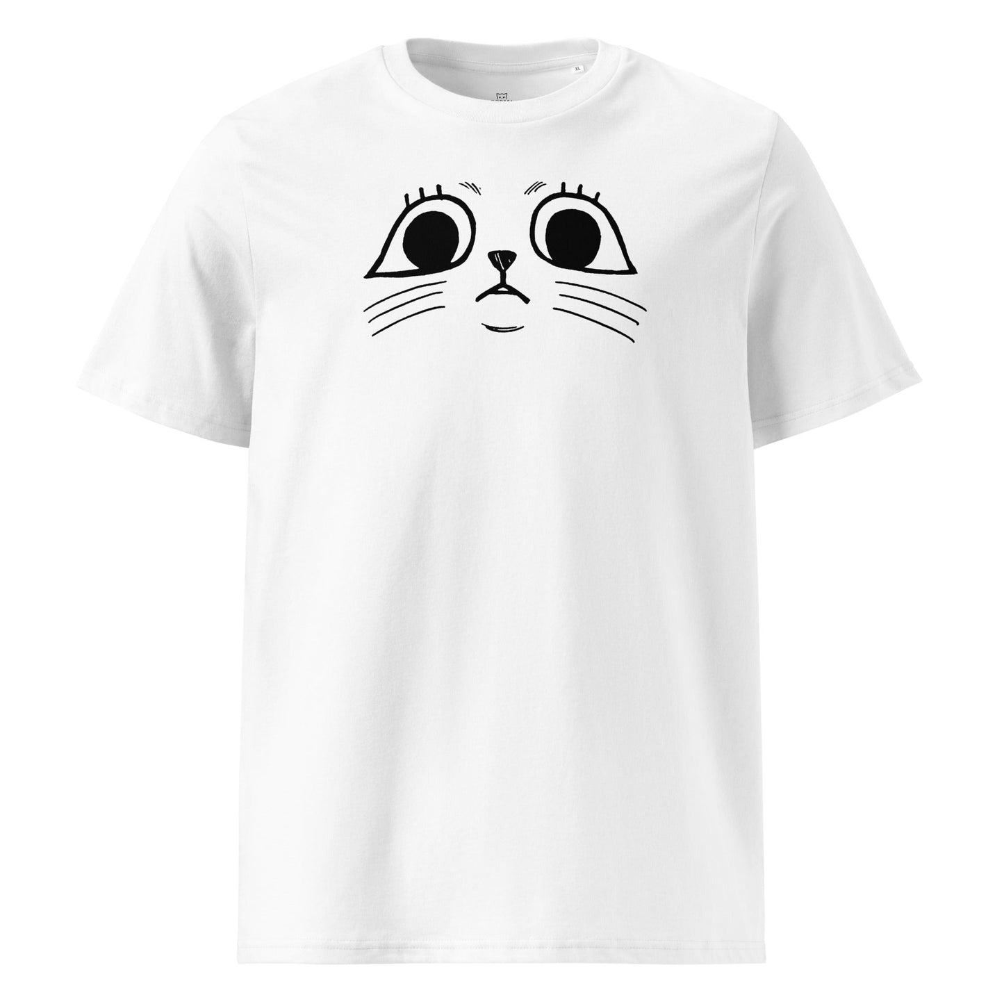 Grumpy Face | organic cotton t-shirt - Gorma & Friends