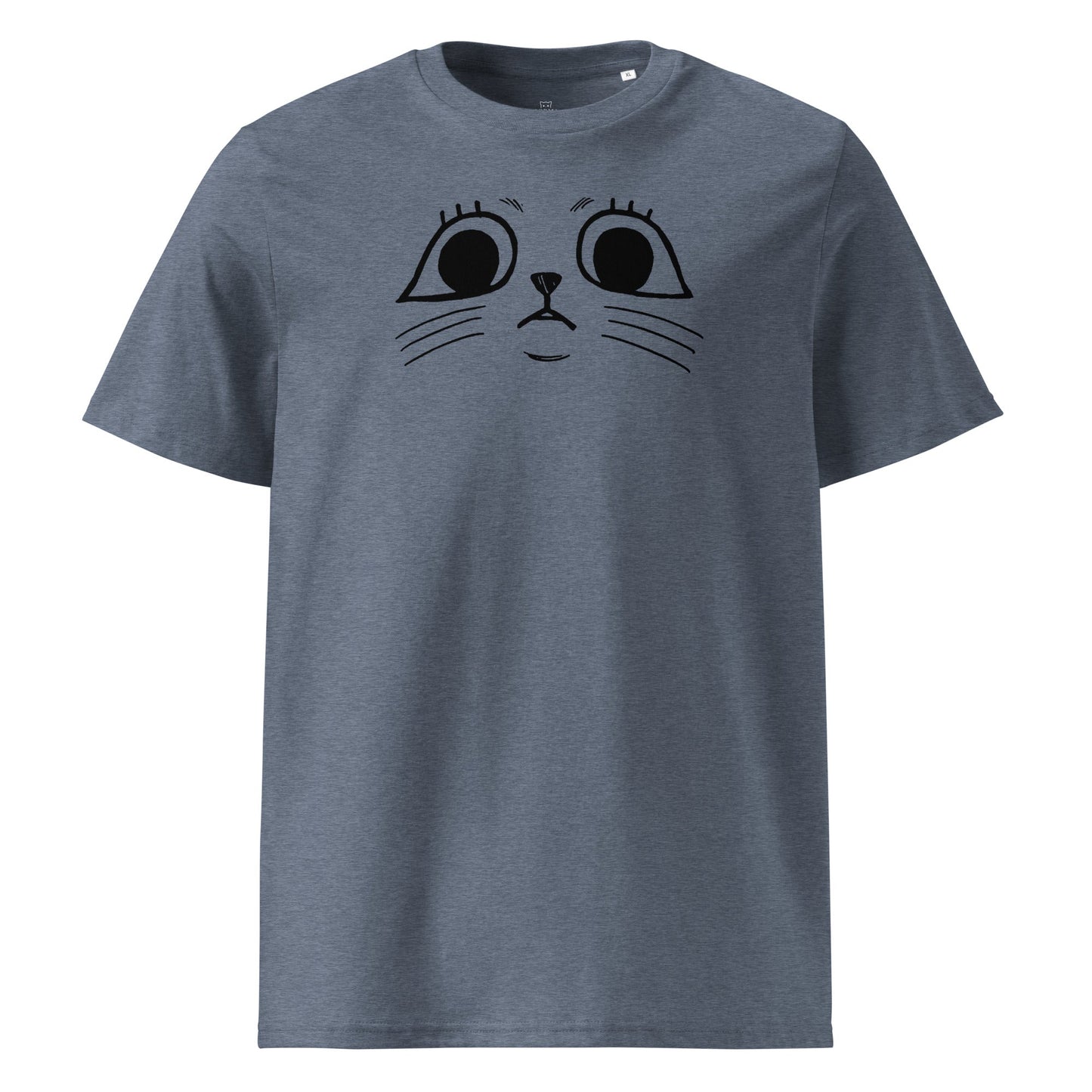 Grumpy Face | organic cotton t-shirt - Gorma & Friends
