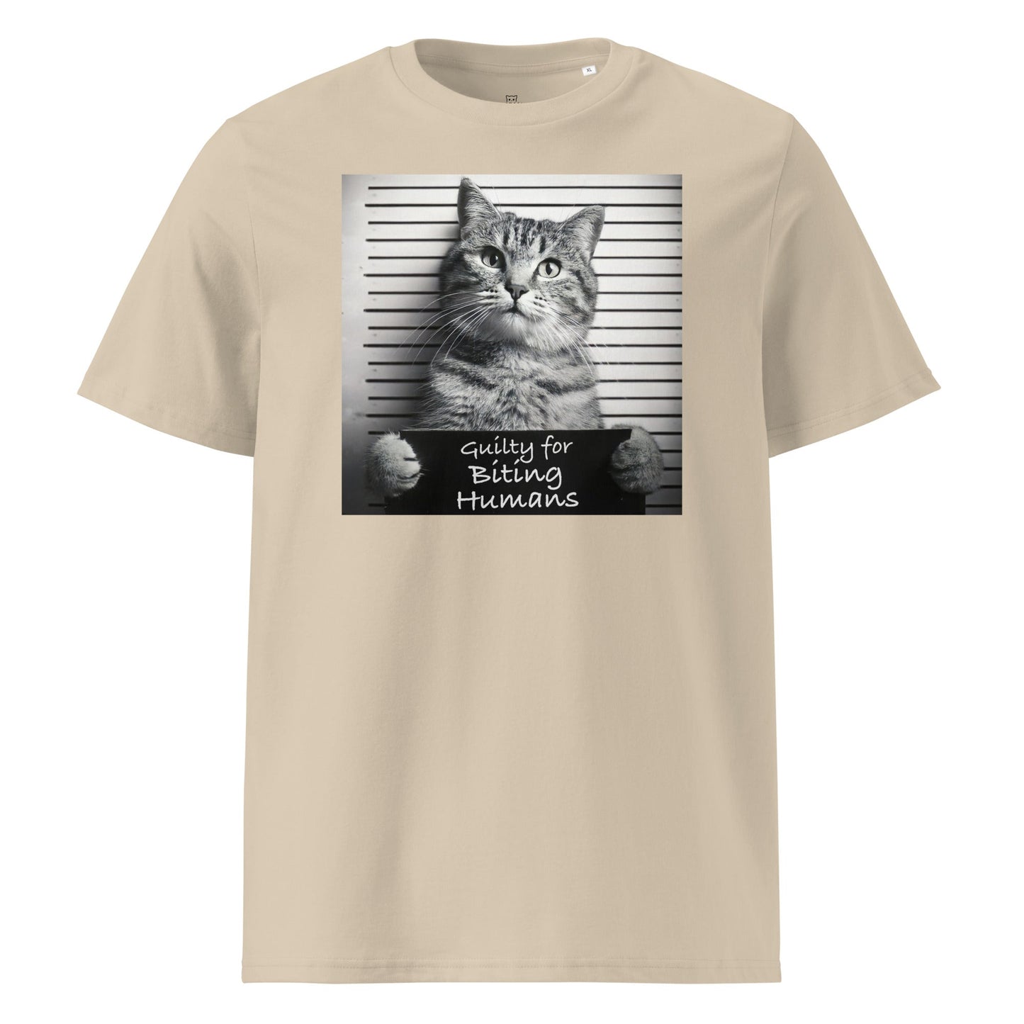 Guilty for Biting Humans | organic cotton t-shirt - Gorma & Friends