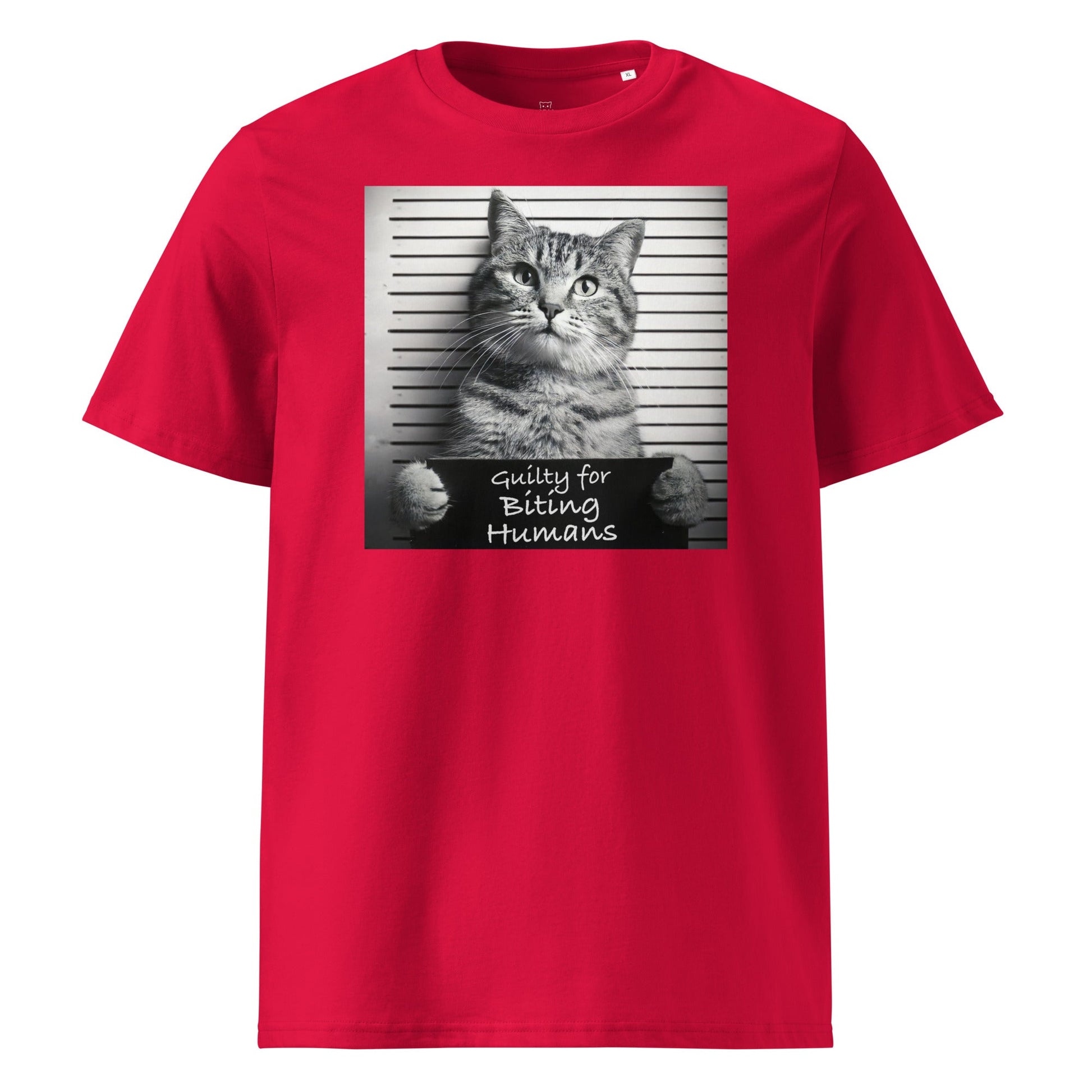 Guilty for Biting Humans | organic cotton t-shirt - Gorma & Friends
