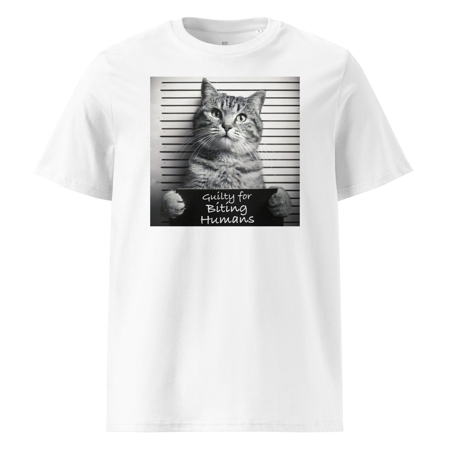 Guilty for Biting Humans | organic cotton t-shirt - Gorma & Friends