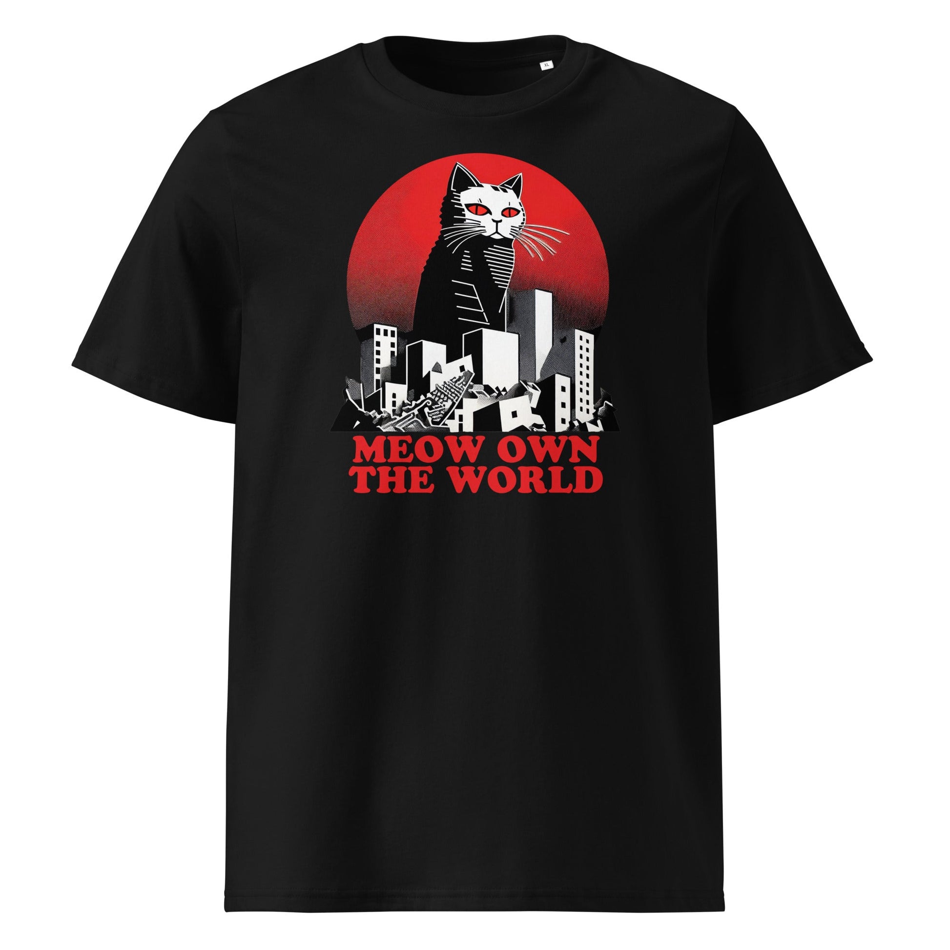 Meow Own The World | organic cotton t-shirt - Gorma & Friends