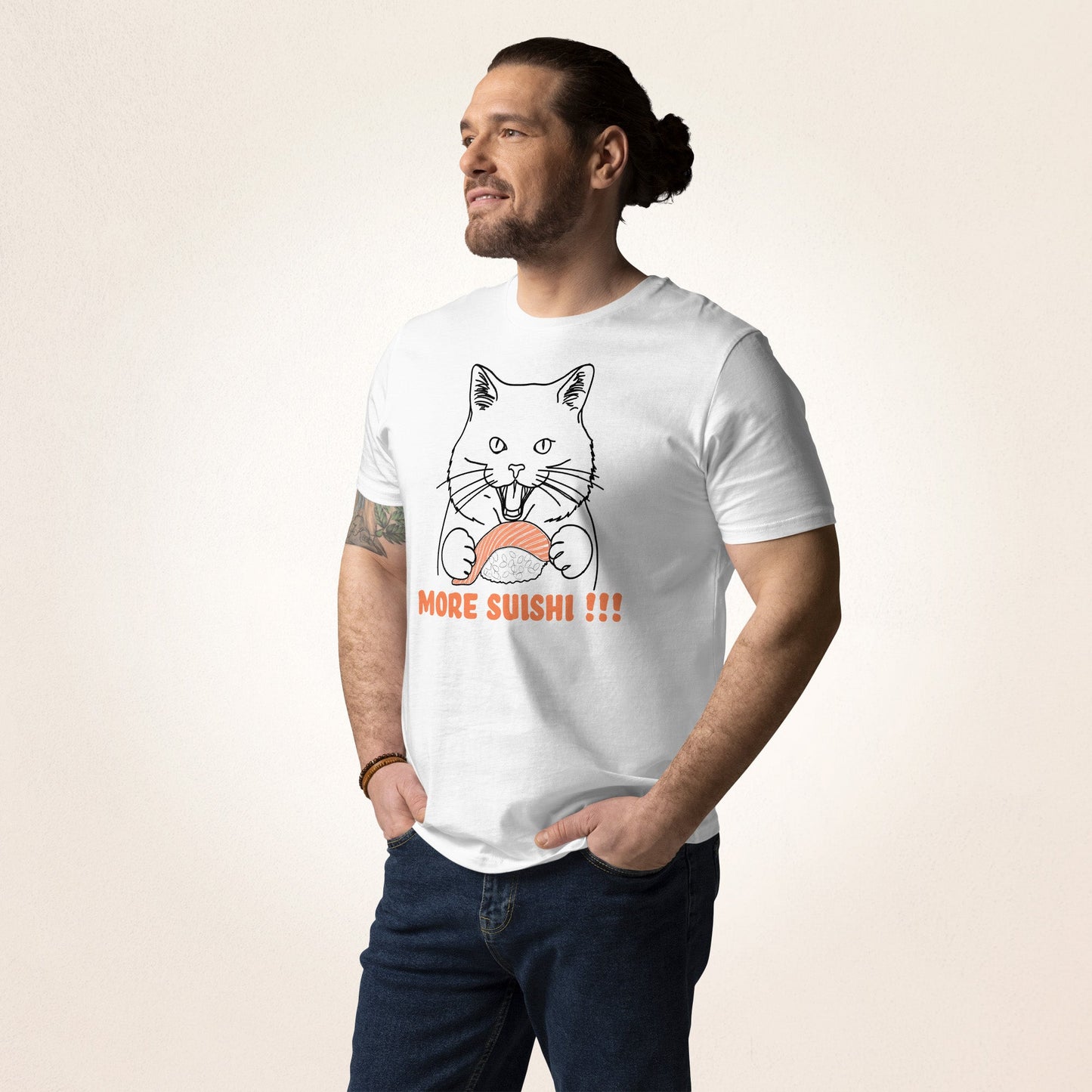More SuShi | organic cotton t-shirt - Gorma & Friends