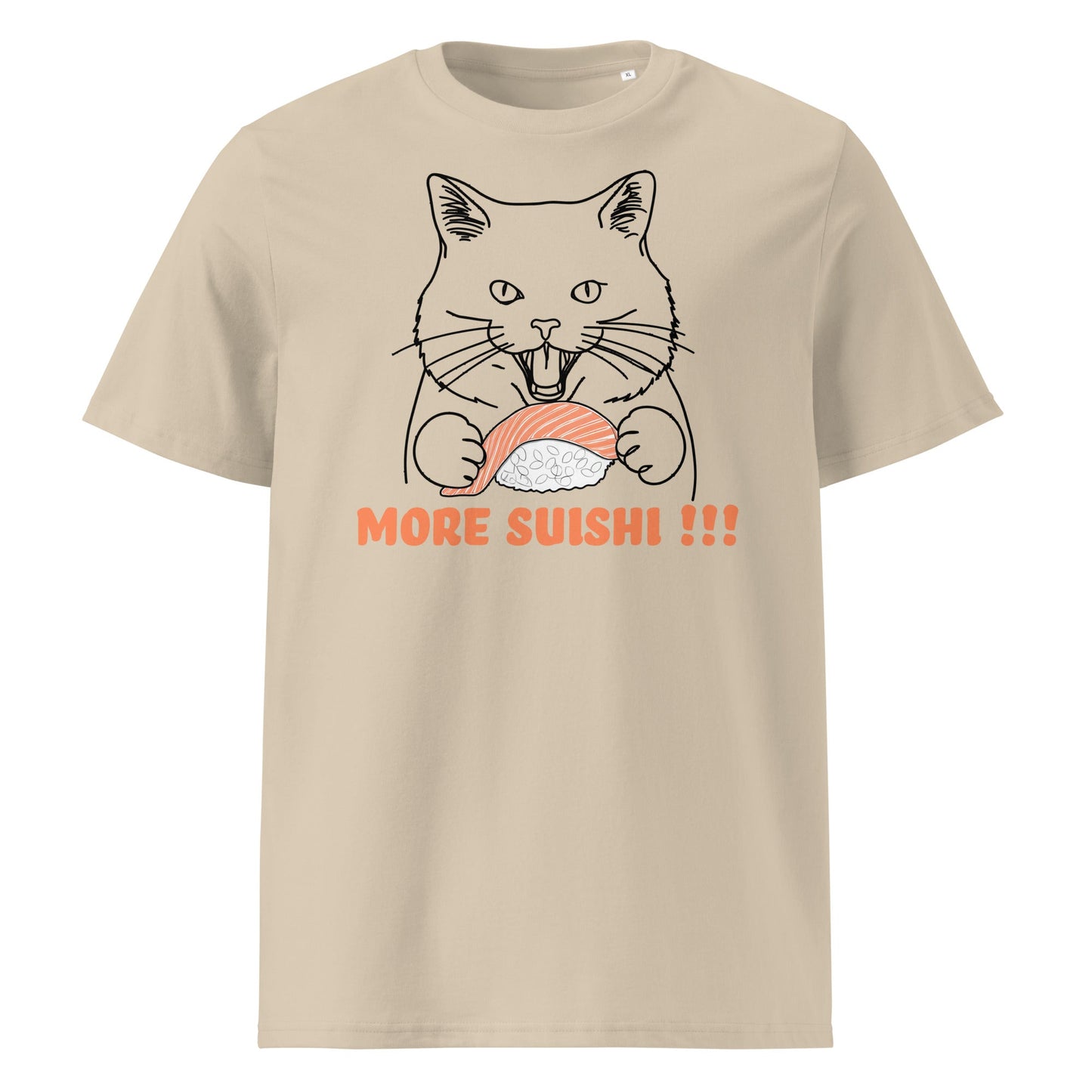 More SuShi | organic cotton t-shirt - Gorma & Friends