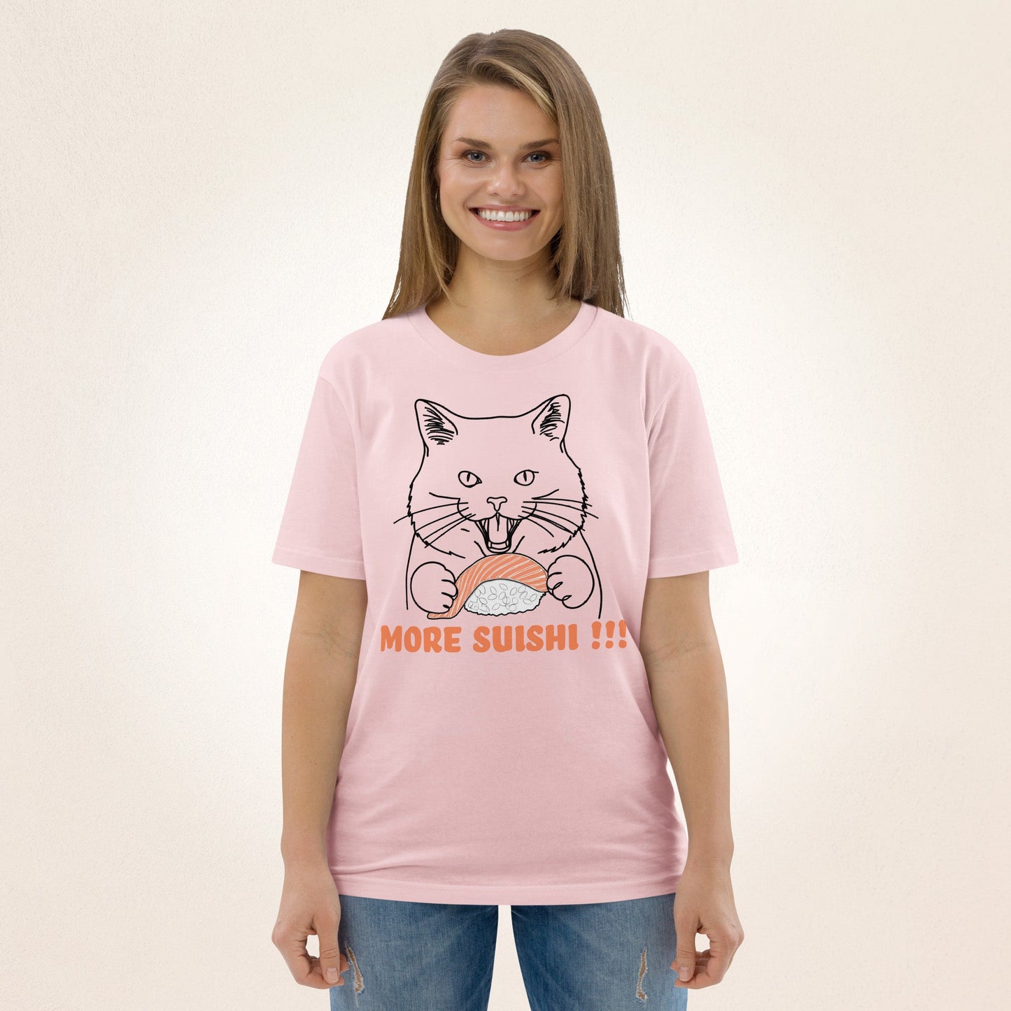 More SuShi | organic cotton t-shirt - Gorma & Friends