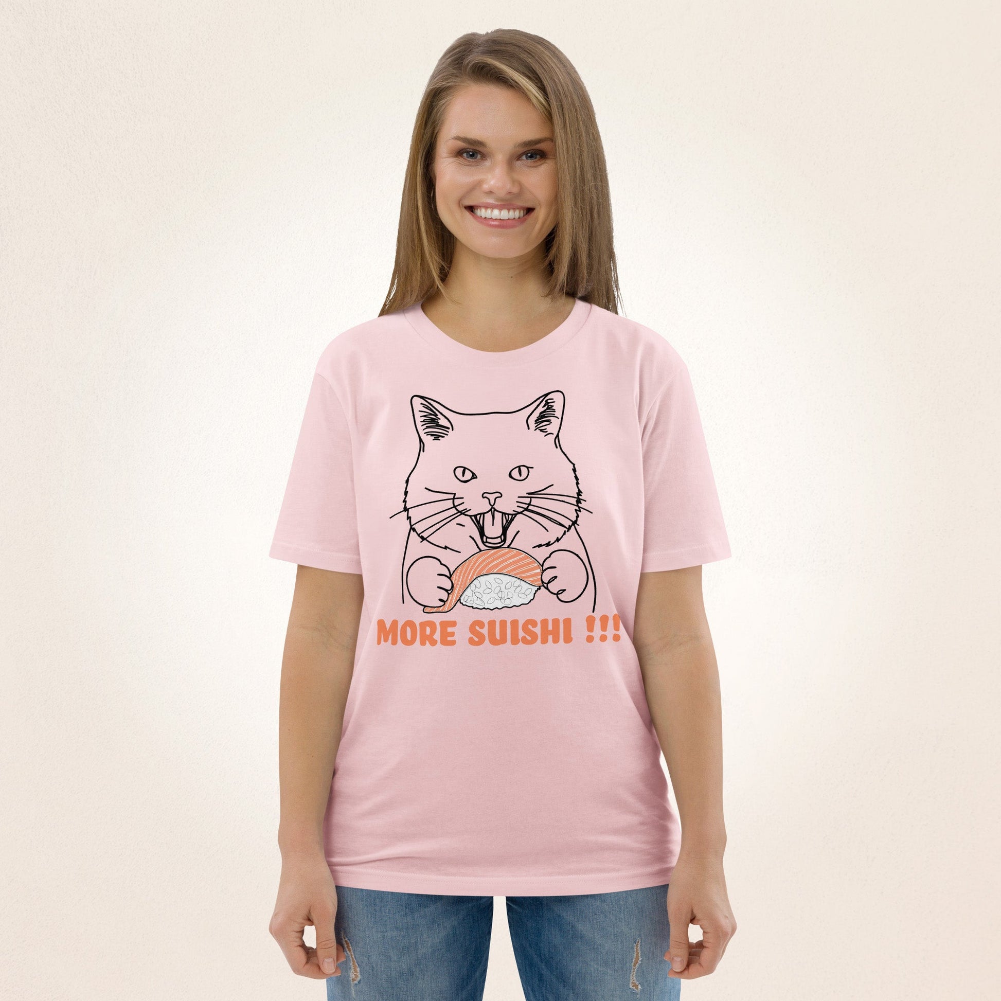 More SuShi | organic cotton t-shirt - Gorma & Friends