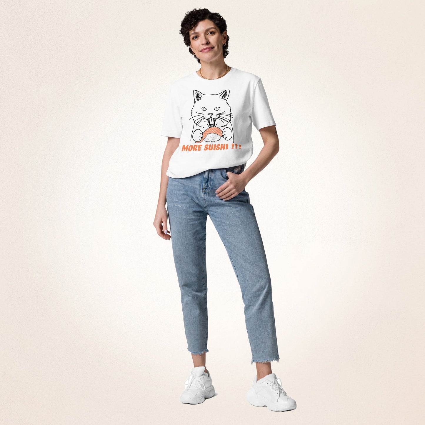 More SuShi | organic cotton t-shirt - Gorma & Friends