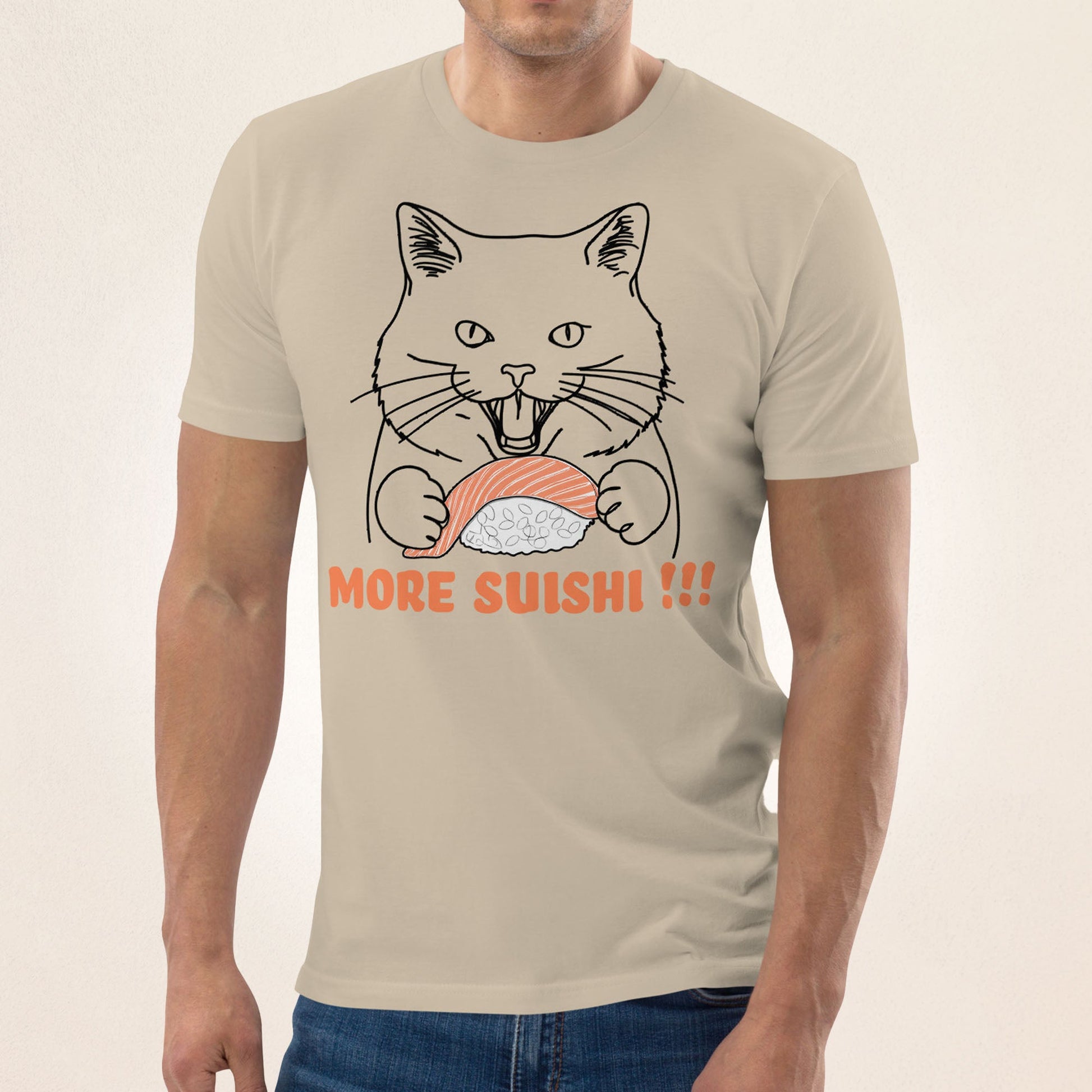 More SuShi | organic cotton t-shirt - Gorma & Friends