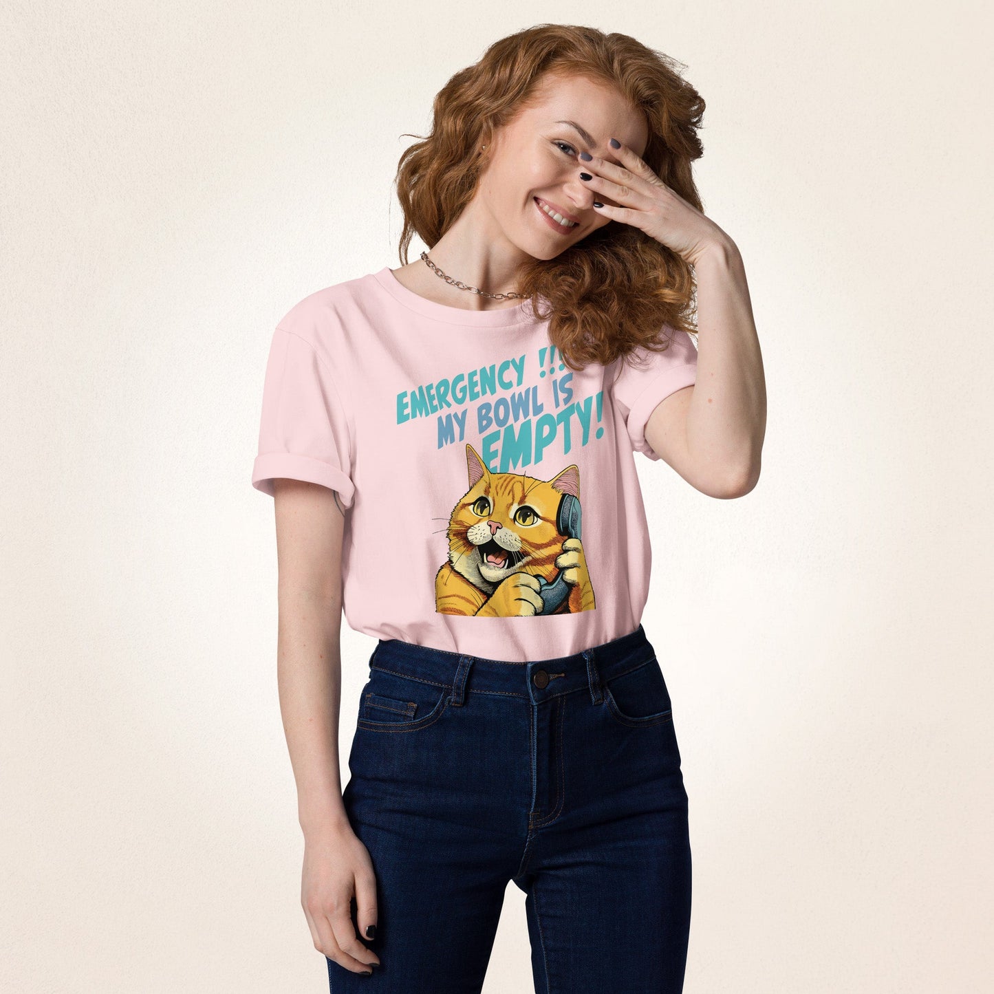 My Bowl is Empty! | organic cotton t-shirt - Gorma & Friends
