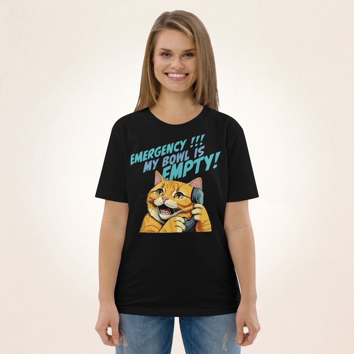 My Bowl is Empty! | organic cotton t-shirt - Gorma & Friends