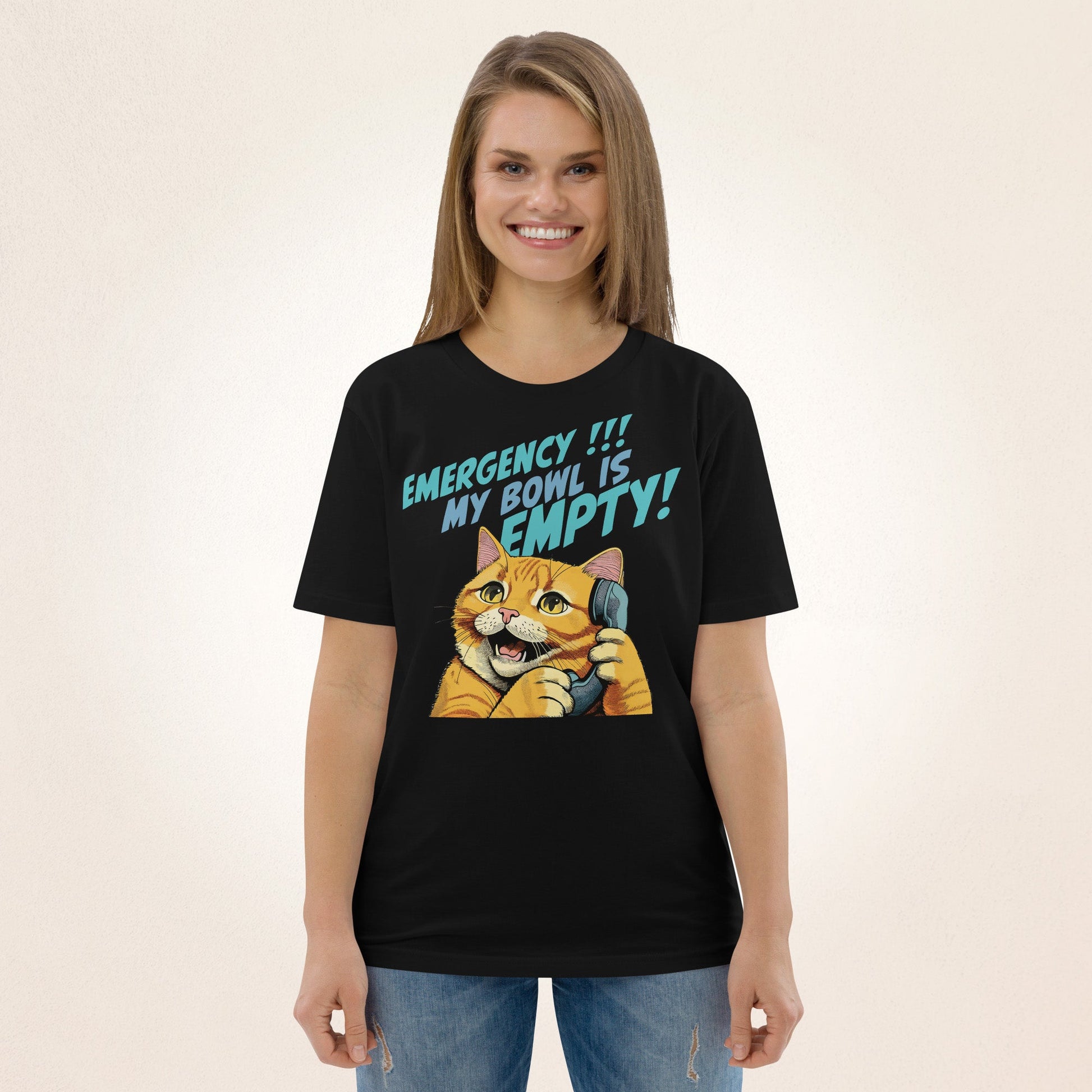 My Bowl is Empty! | organic cotton t-shirt - Gorma & Friends