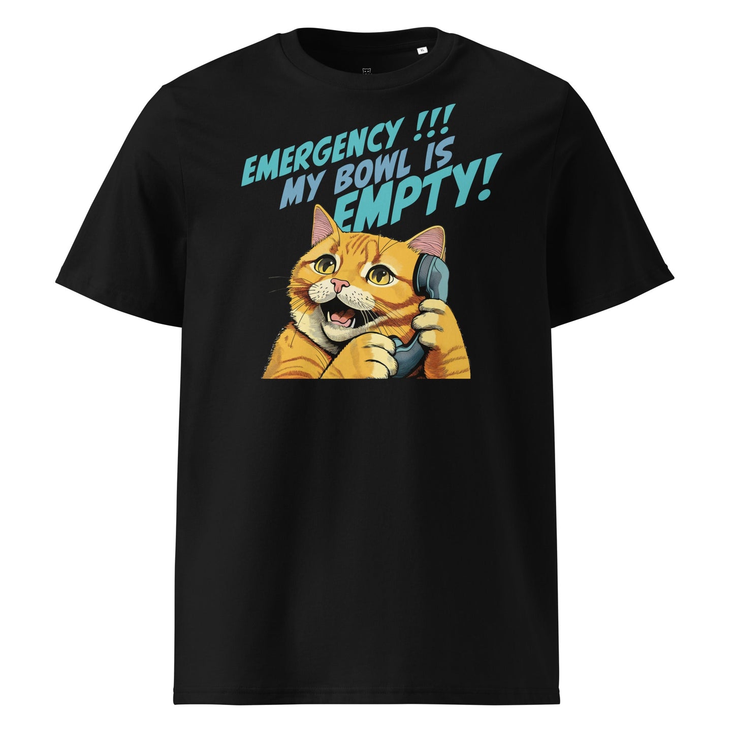 My Bowl is Empty! | organic cotton t-shirt - Gorma & Friends