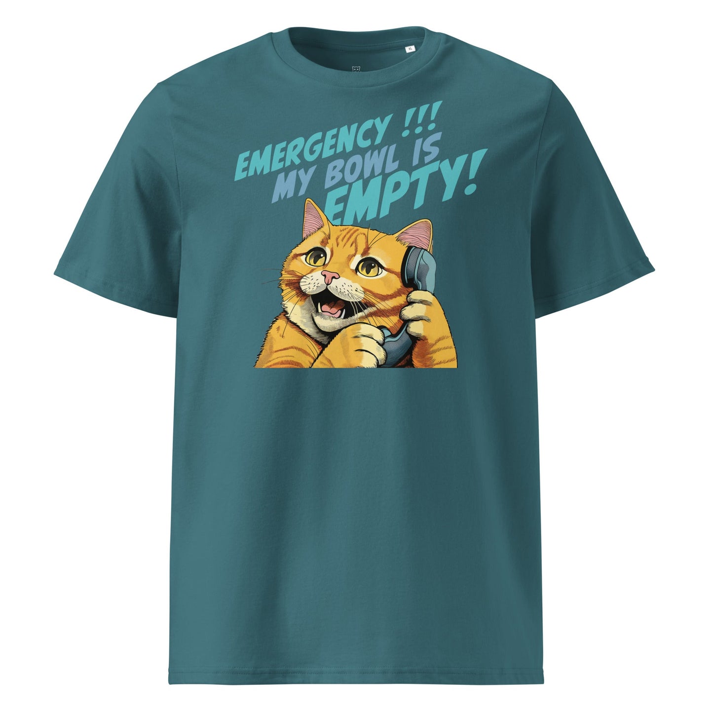 My Bowl is Empty! | organic cotton t-shirt - Gorma & Friends