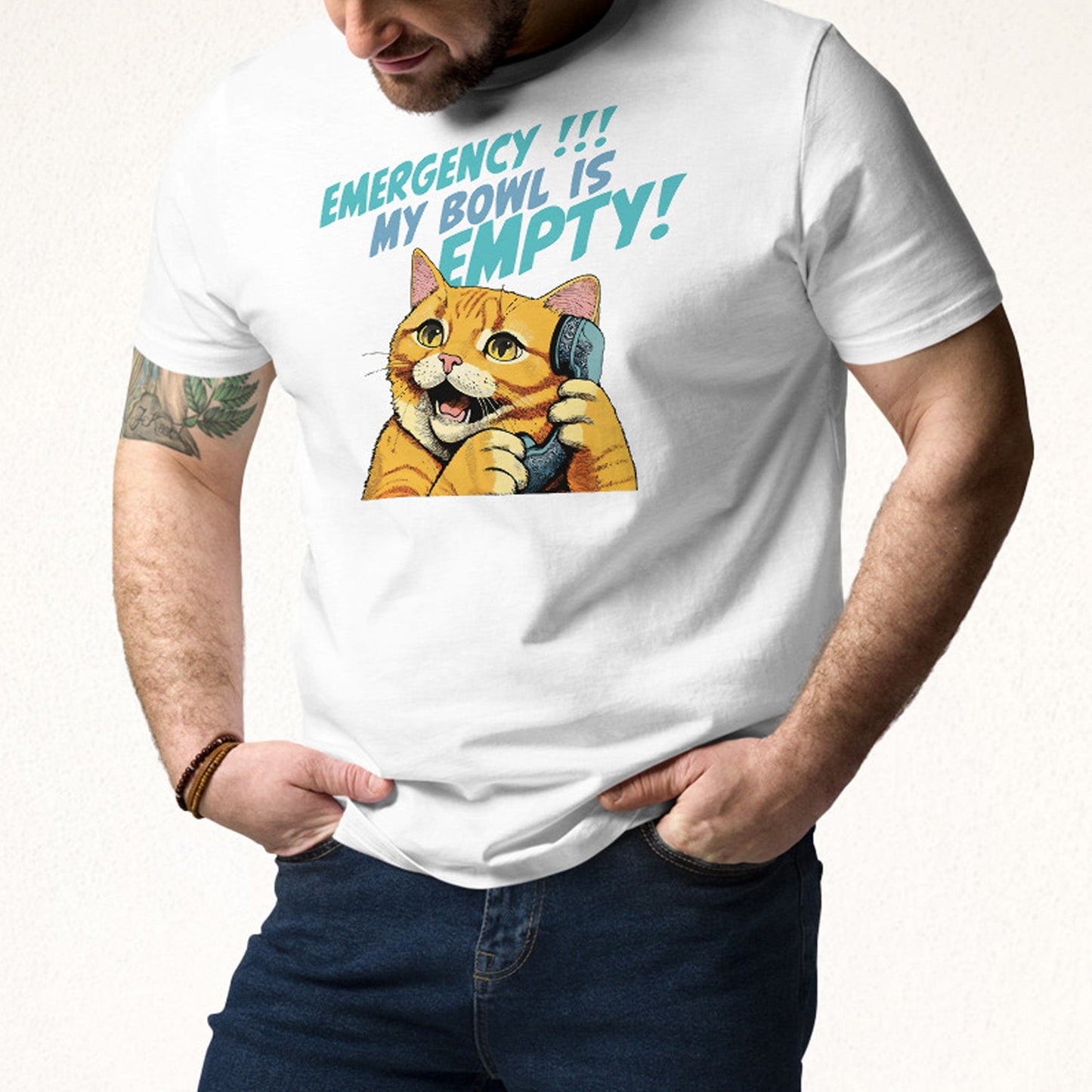 My Bowl is Empty! | organic cotton t-shirt - Gorma & Friends