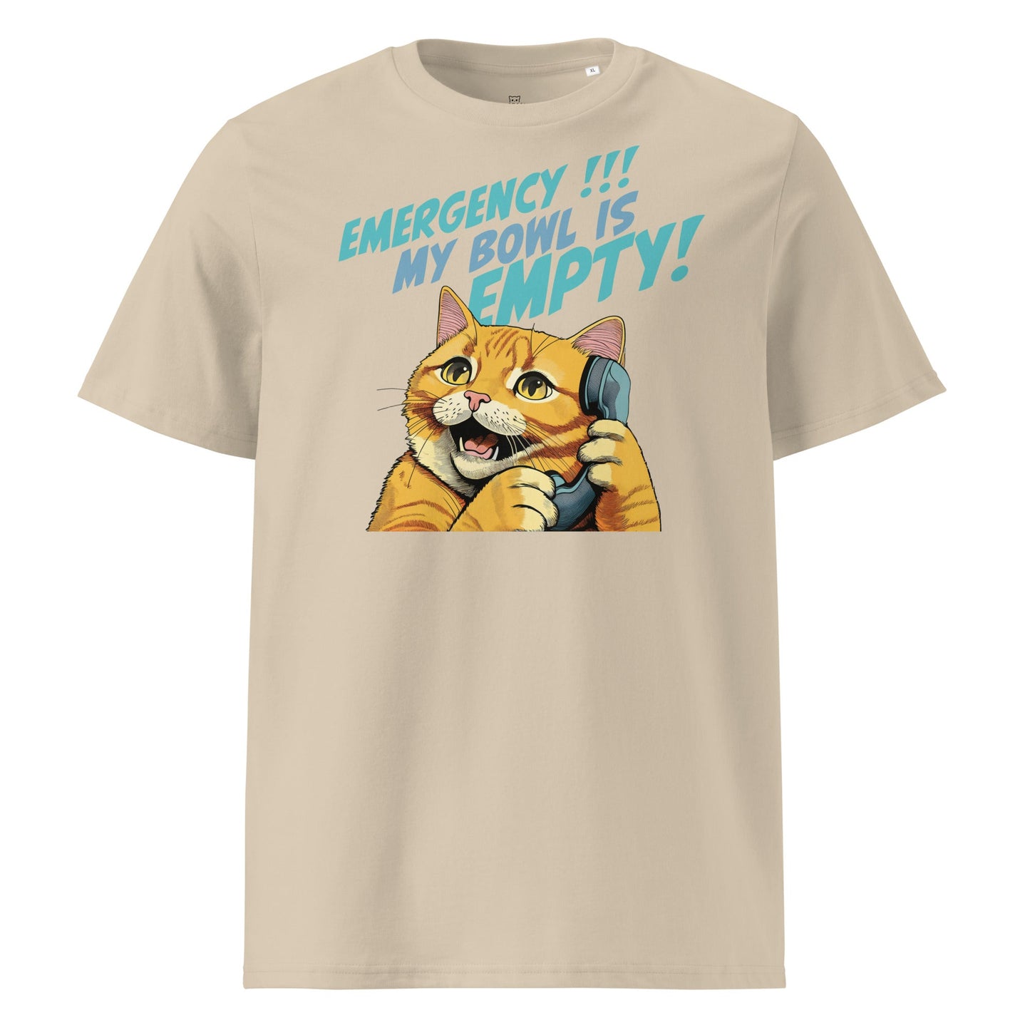 My Bowl is Empty! | organic cotton t-shirt - Gorma & Friends