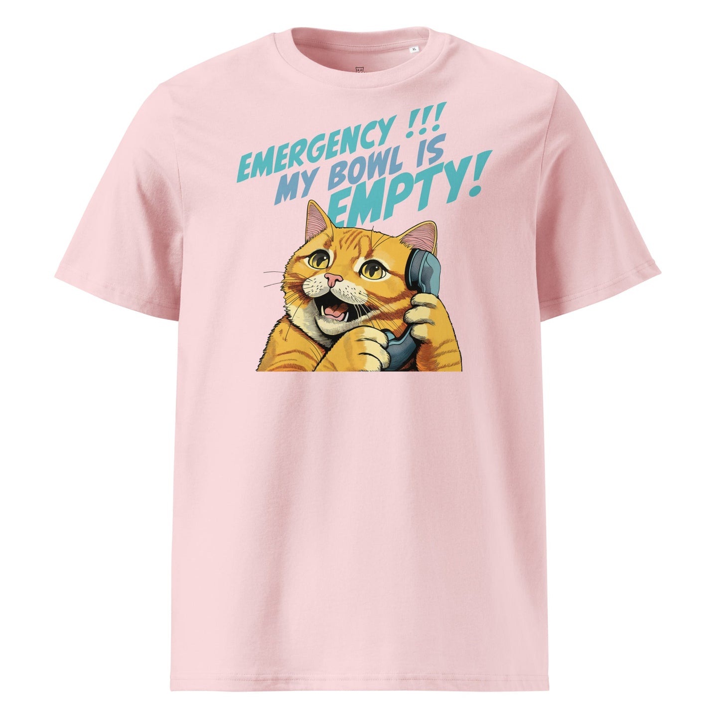 My Bowl is Empty! | organic cotton t-shirt - Gorma & Friends