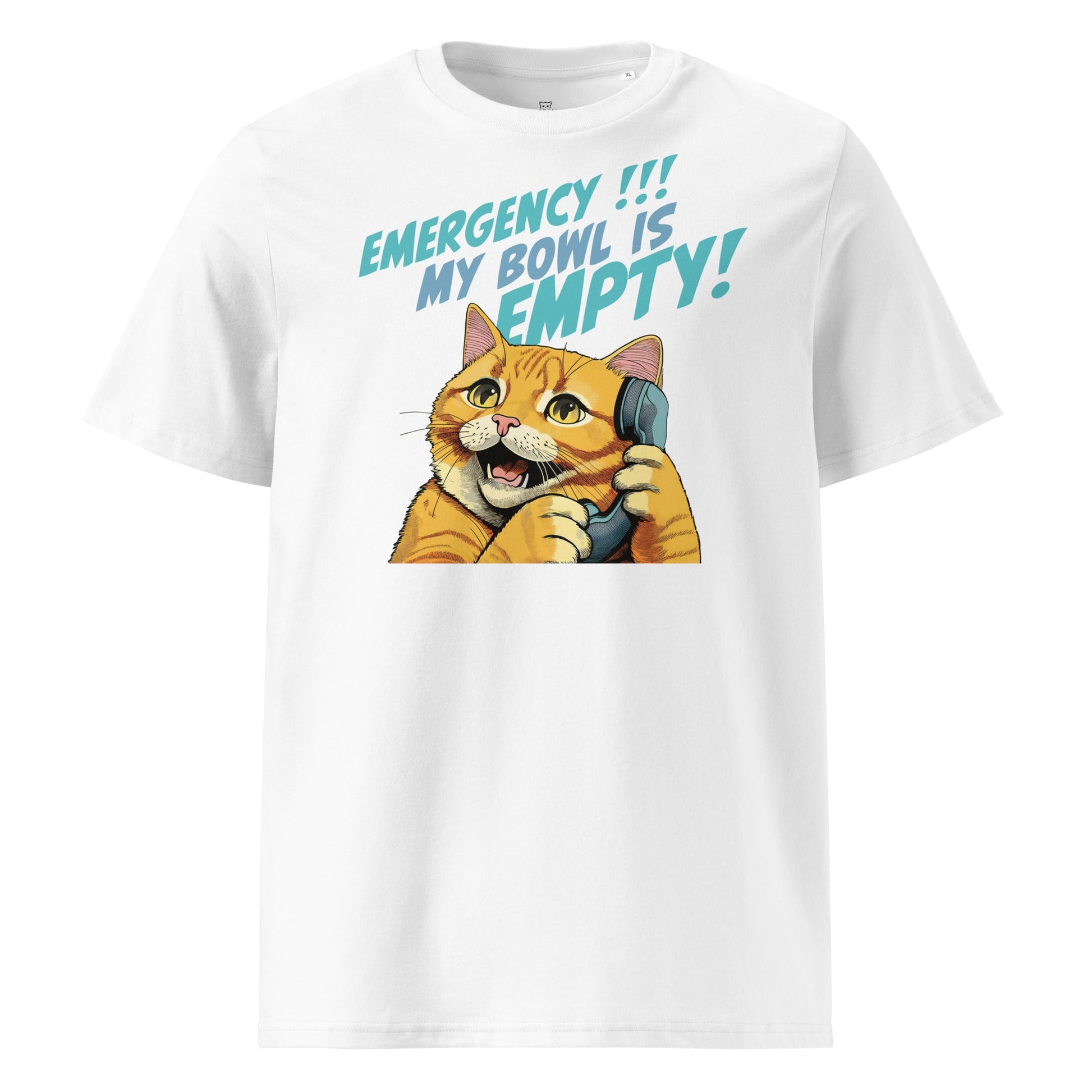 My Bowl is Empty! | organic cotton t-shirt - Gorma & Friends