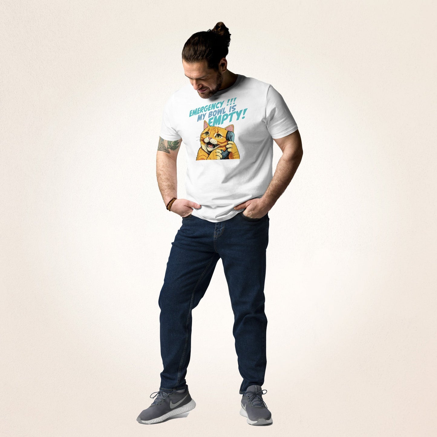 My Bowl is Empty! | organic cotton t-shirt - Gorma & Friends