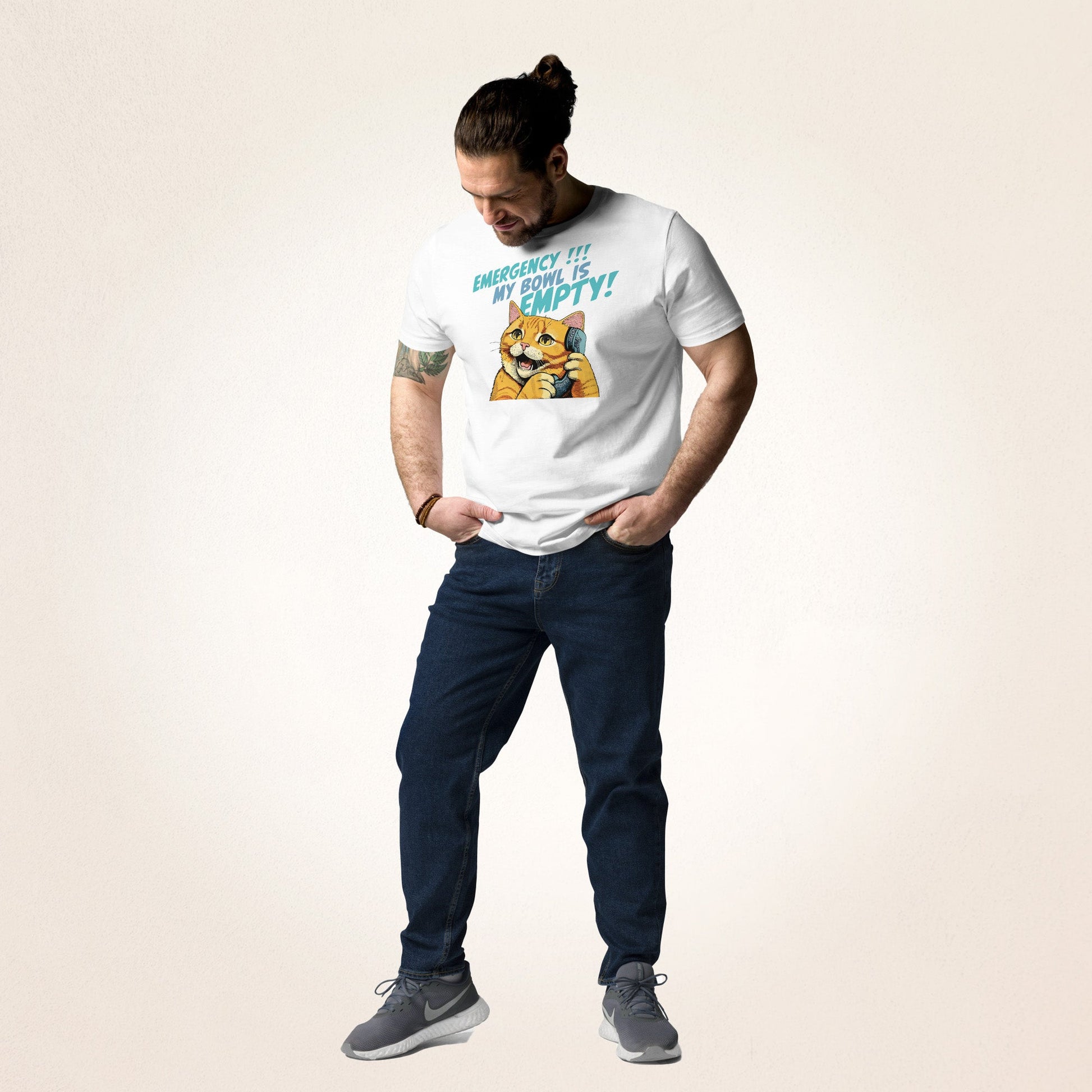My Bowl is Empty! | organic cotton t-shirt - Gorma & Friends