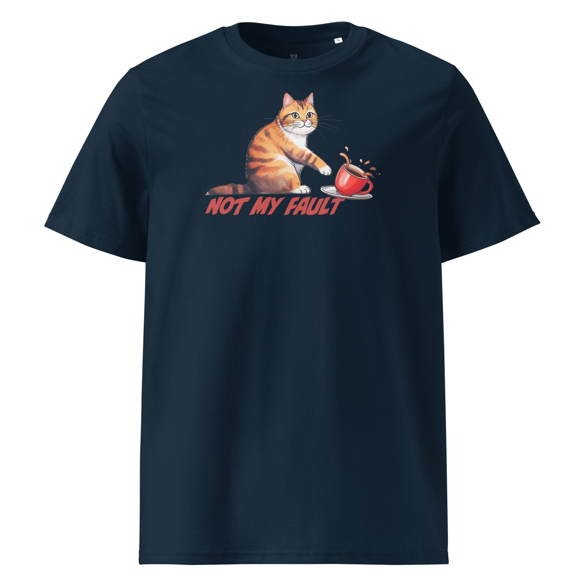 Not My Fault | organic cotton t-shirt - Gorma & Friends