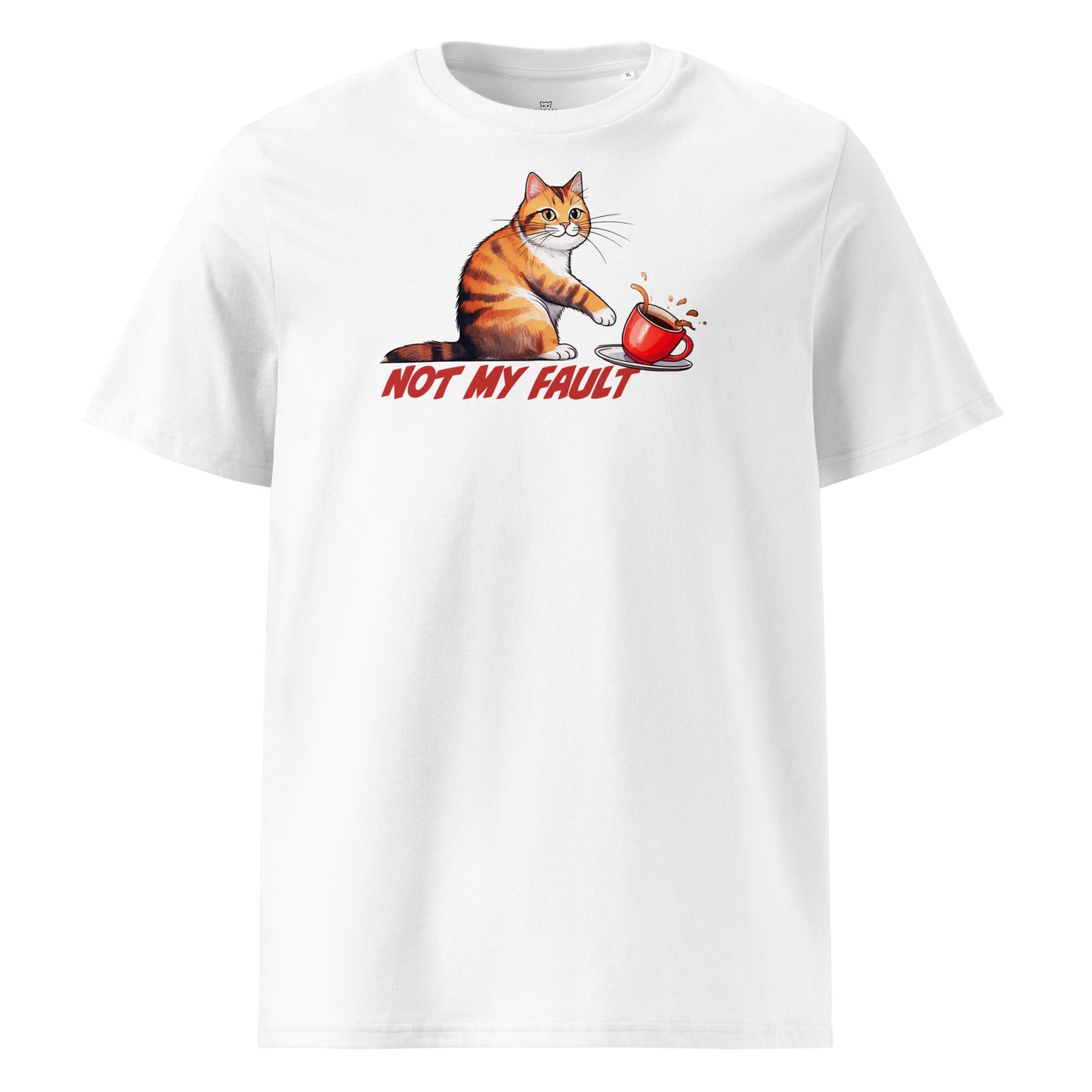 Not My Fault | organic cotton t-shirt - Gorma & Friends