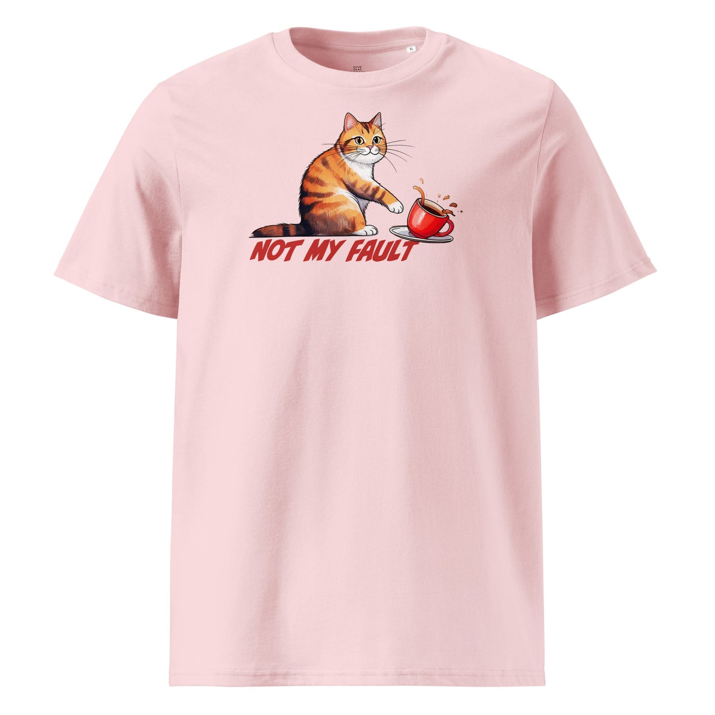 Not My Fault | organic cotton t-shirt - Gorma & Friends