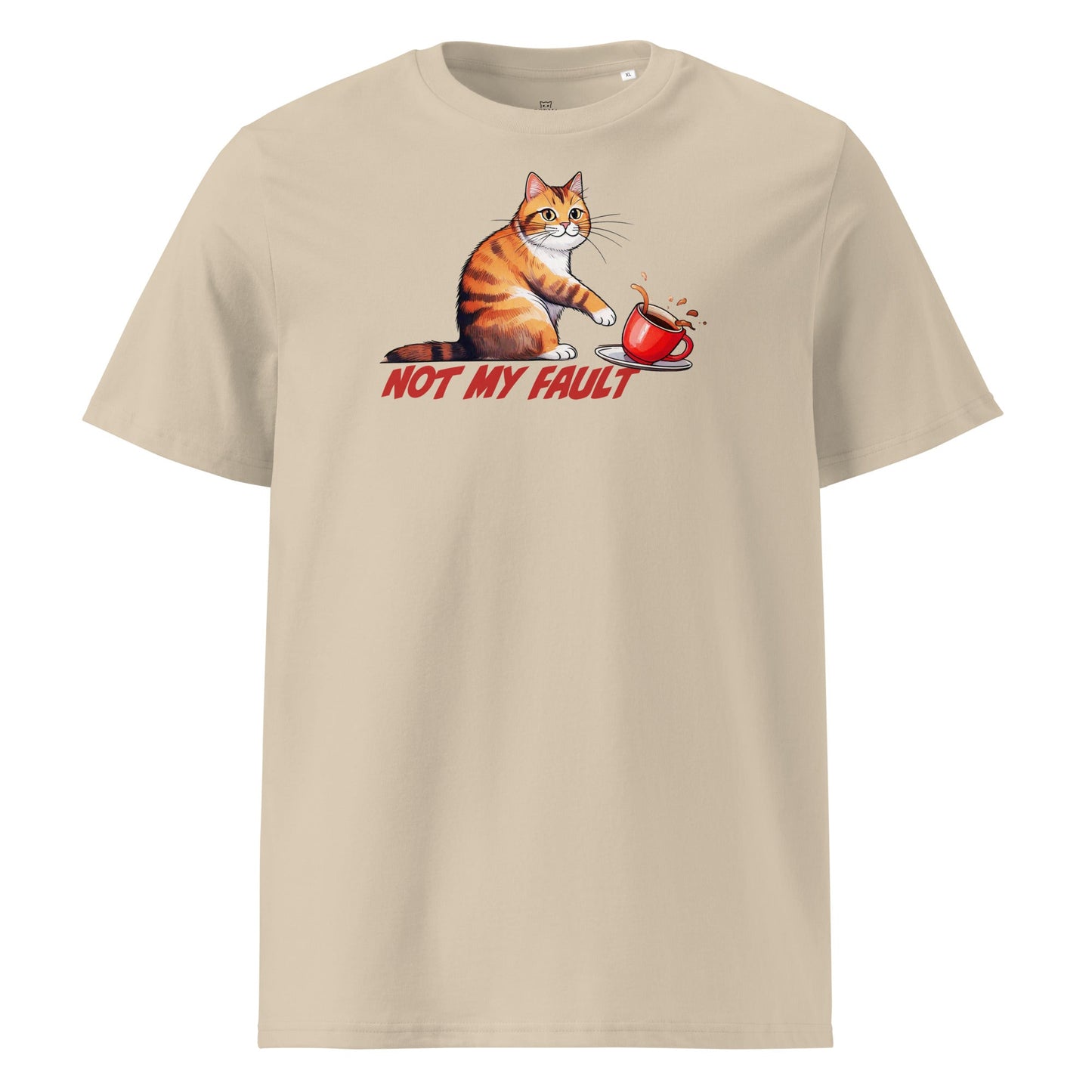 Not My Fault | organic cotton t-shirt - Gorma & Friends