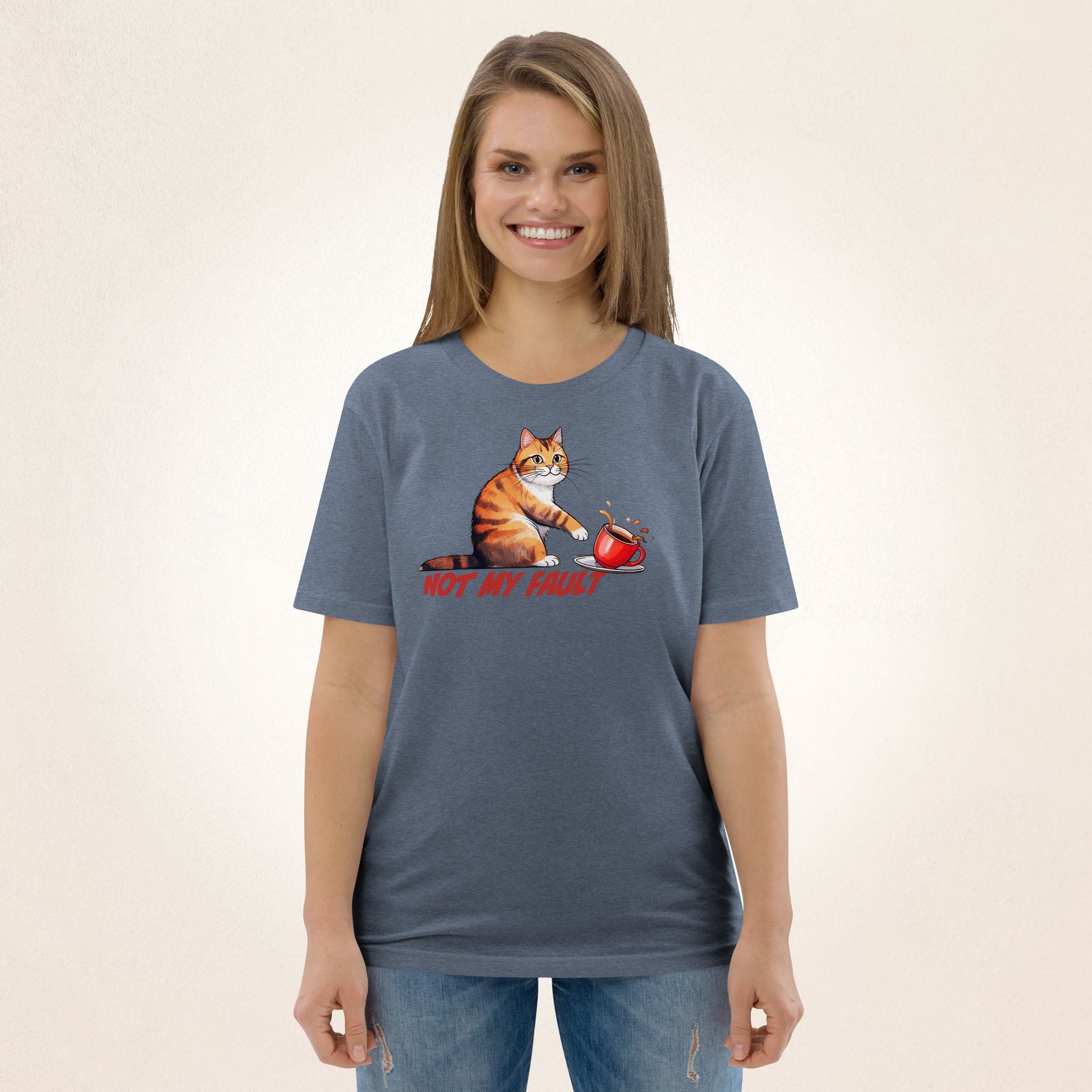 Not My Fault | organic cotton t-shirt - Gorma & Friends