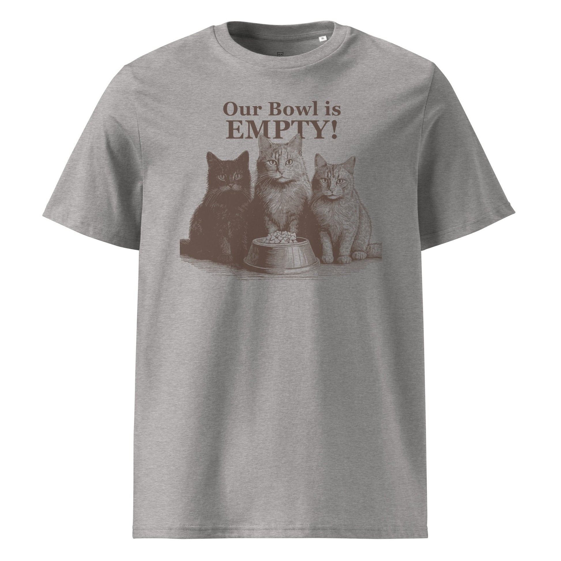 Our Bowl is Empty! | organic cotton t-shirt - Gorma & Friends