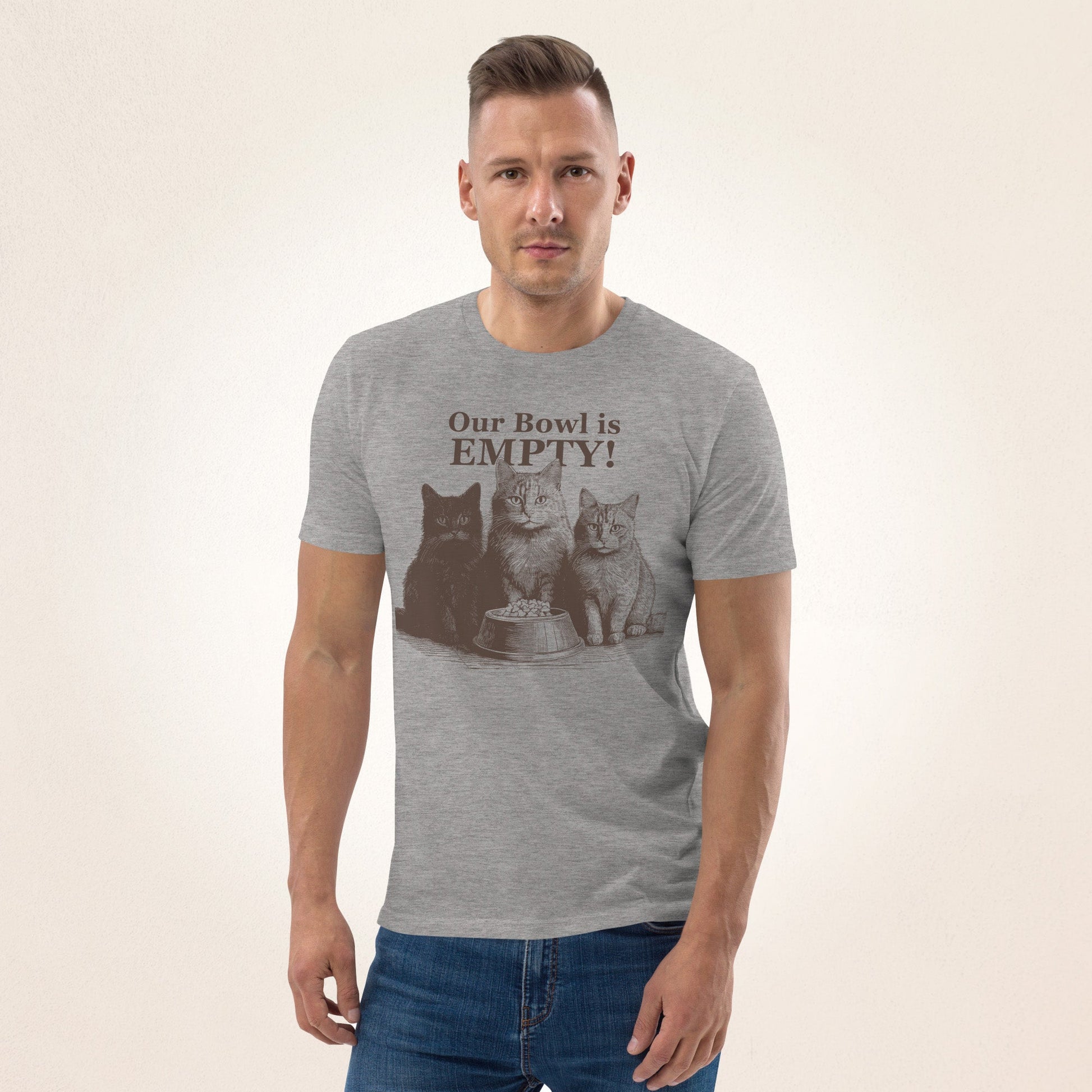 Our Bowl is Empty! | organic cotton t-shirt - Gorma & Friends